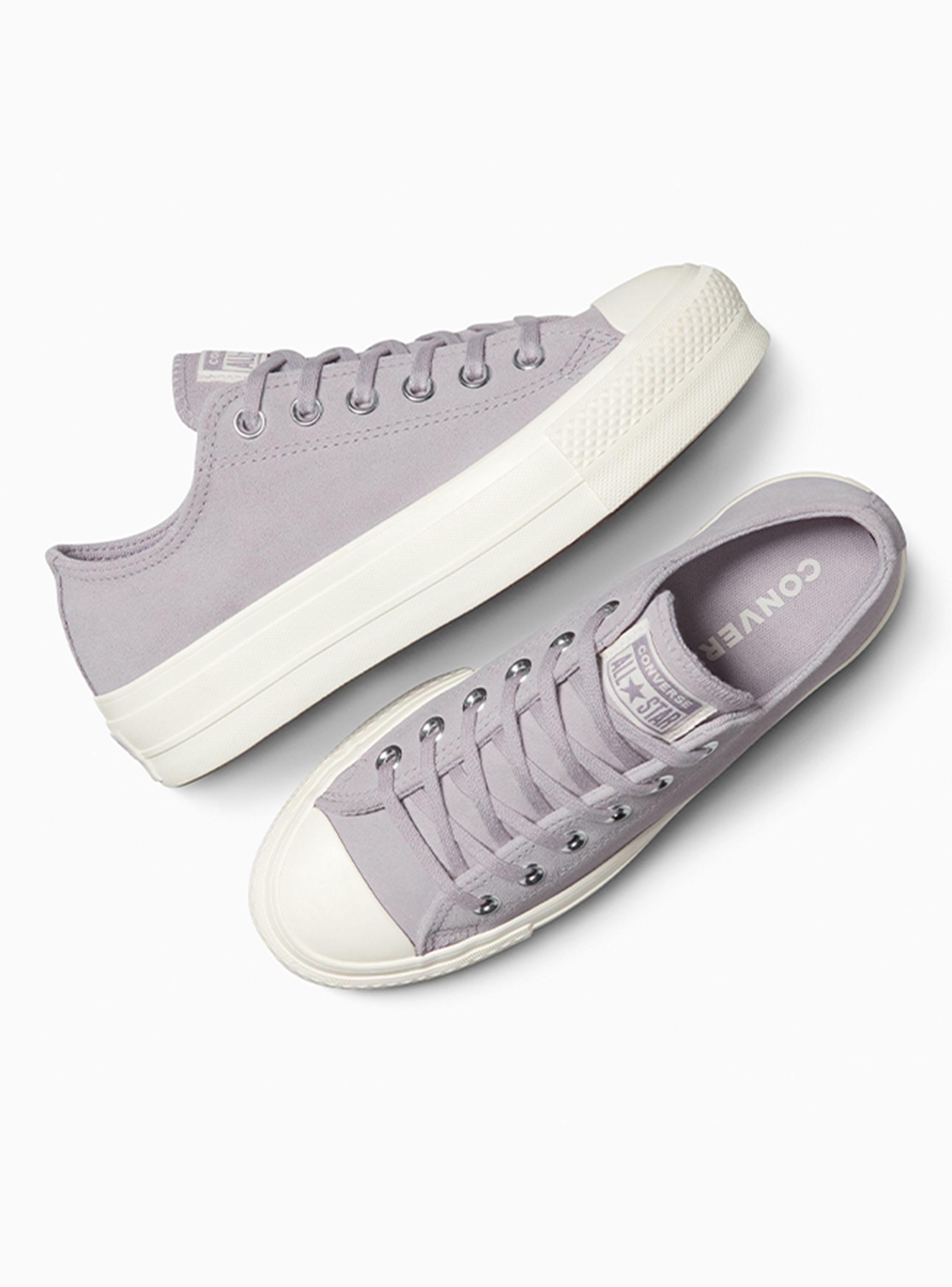 Zapatilla Urbana Print  All-Star Lift Mujer-4