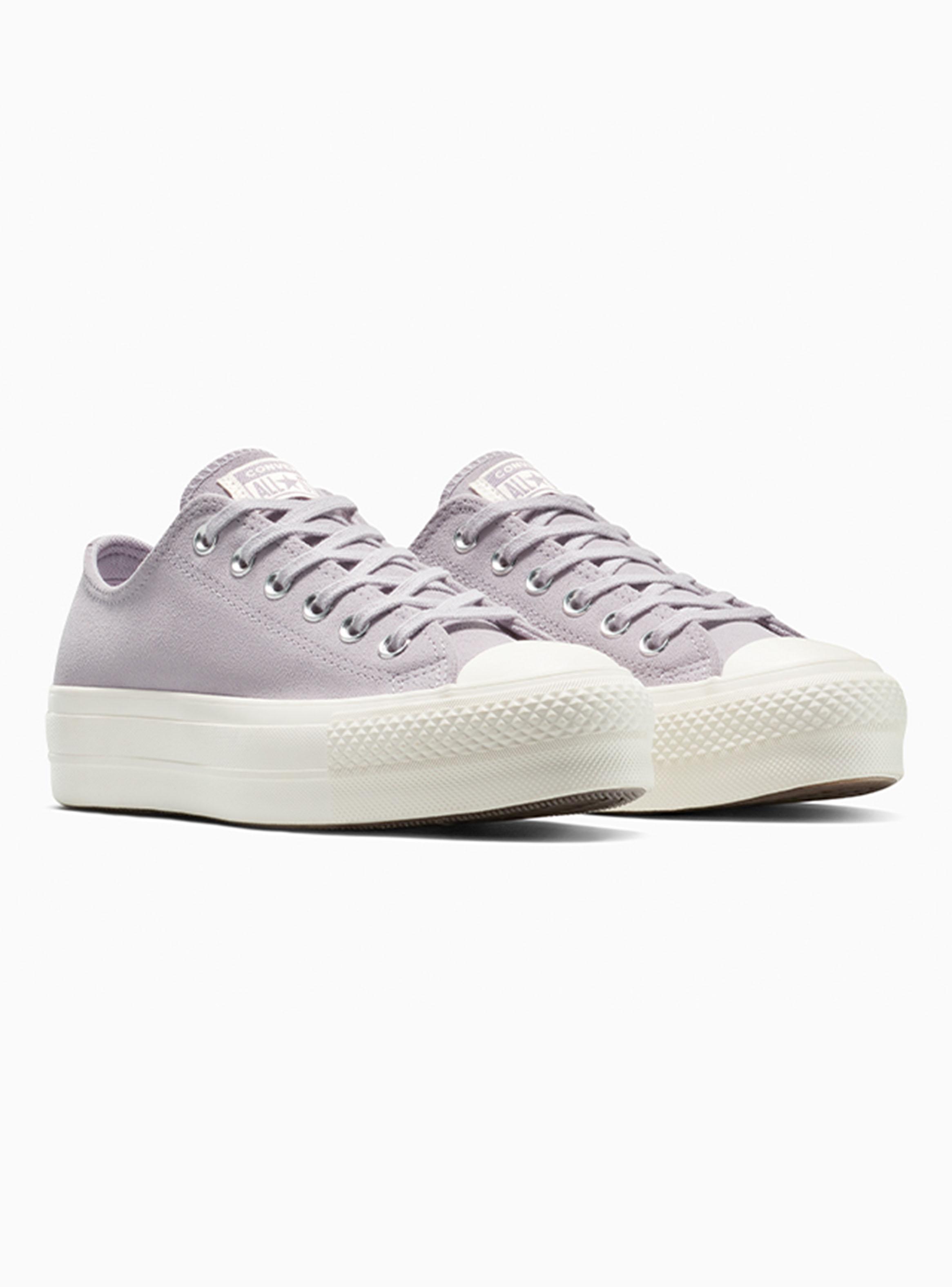 Zapatilla Urbana Print  All-Star Lift Mujer-1