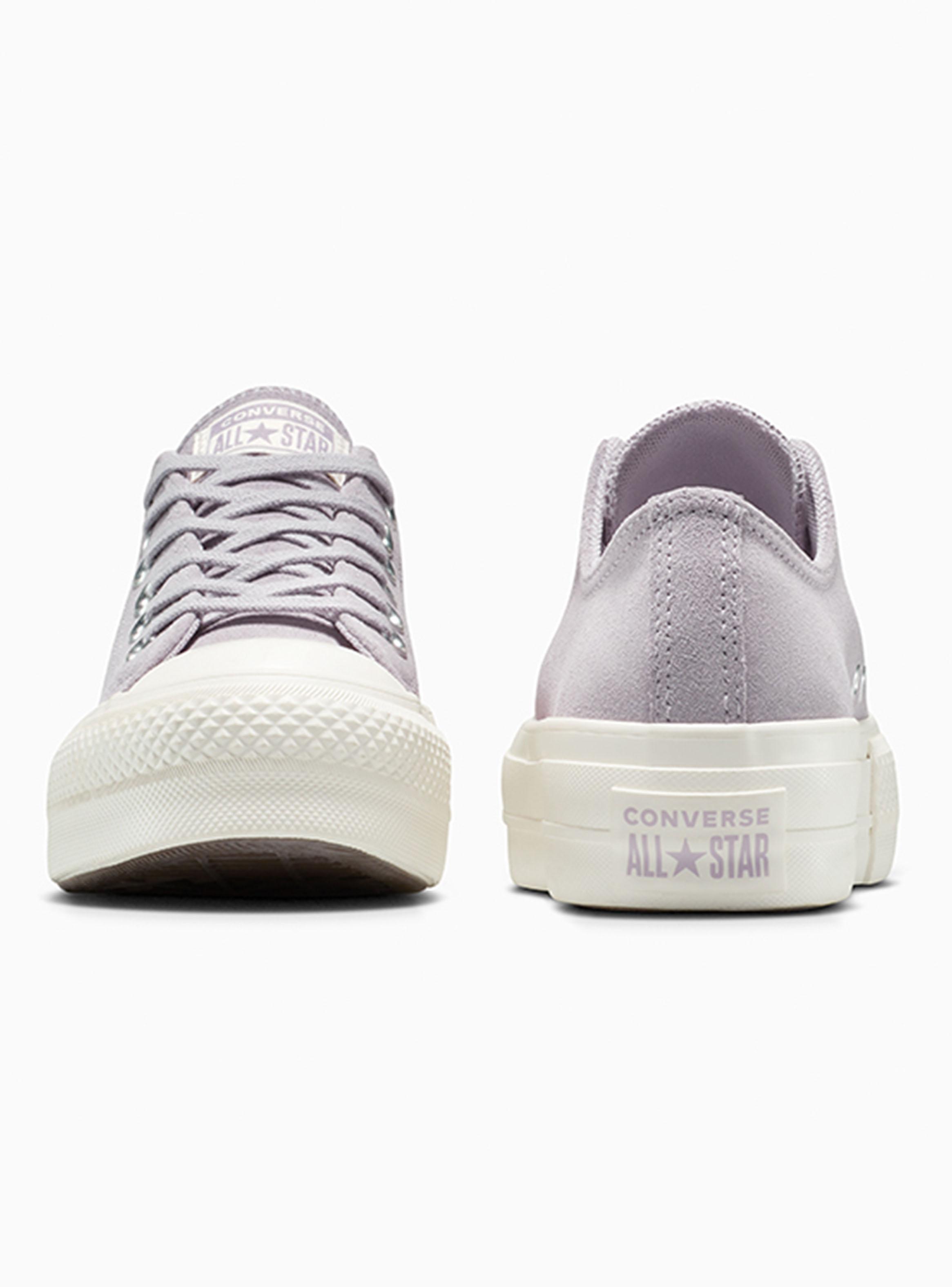 Zapatilla Urbana Print  All-Star Lift Mujer-5