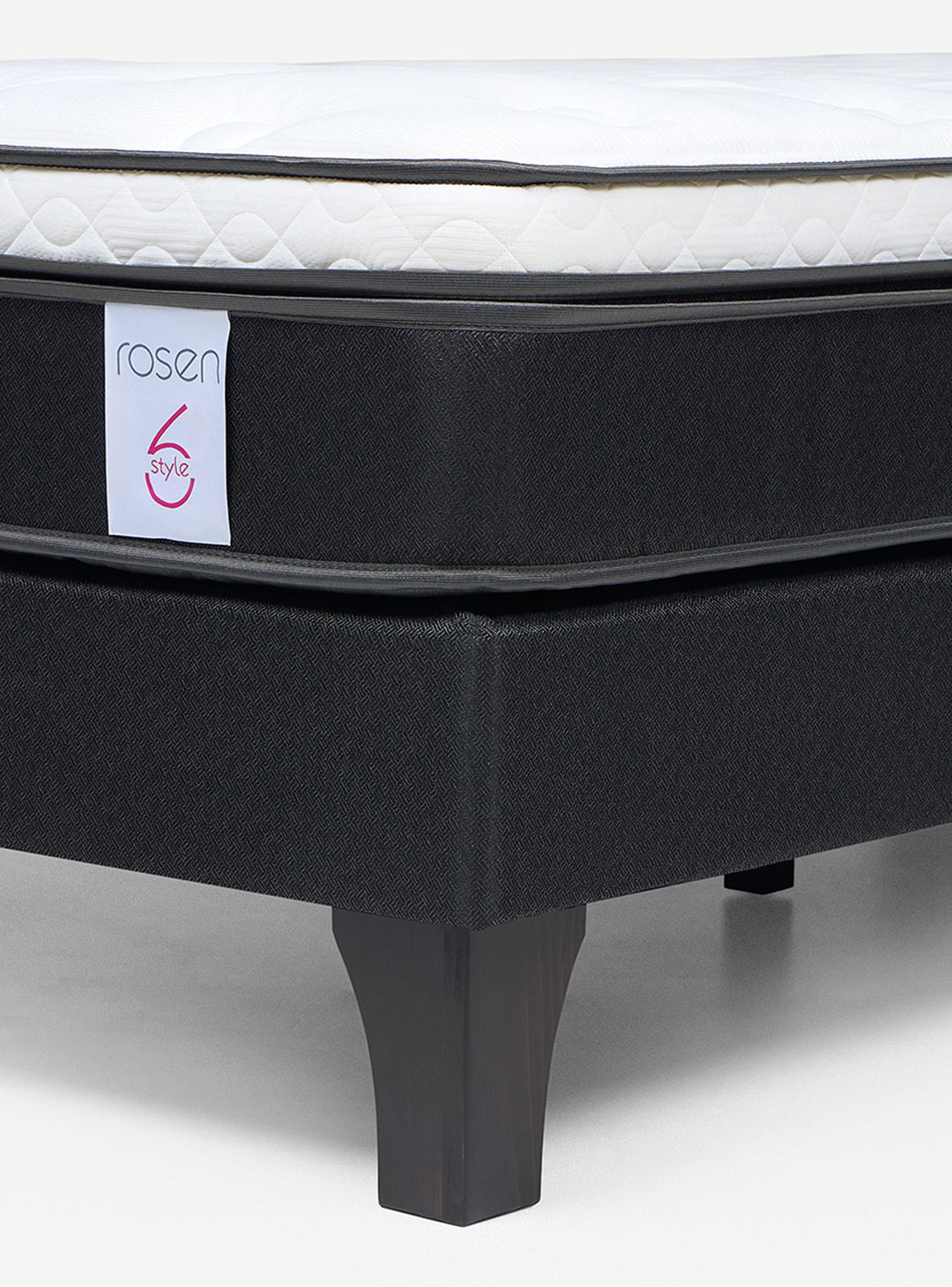 Cama Europea Style 6 1.5 Plazas + Set Muebles Rachel-4