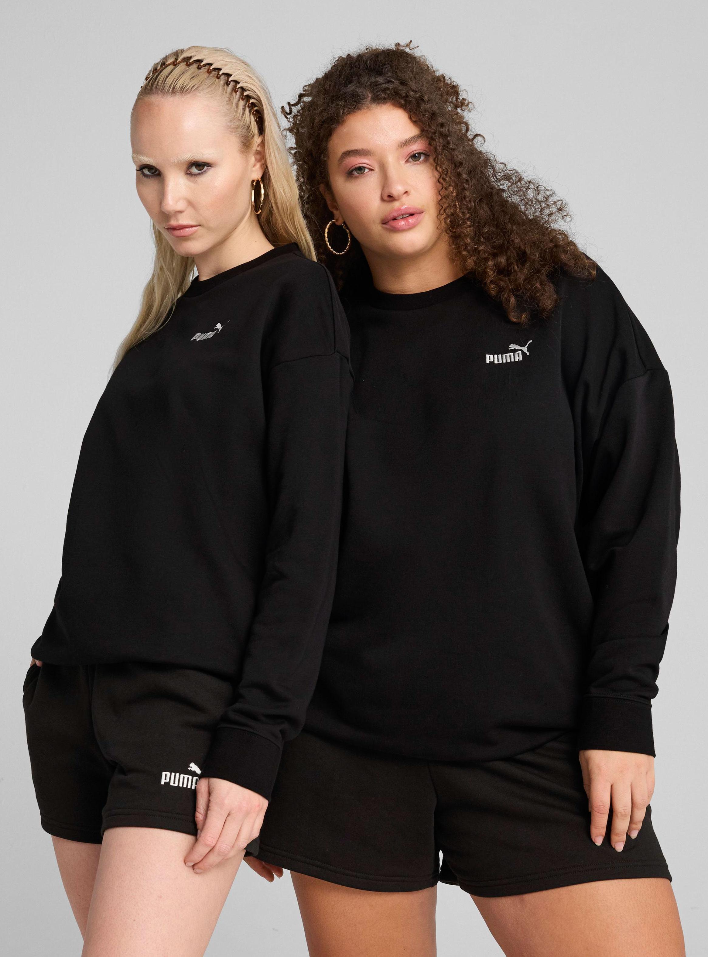 Polerón ESS Logo Relaxed Crew TR-0