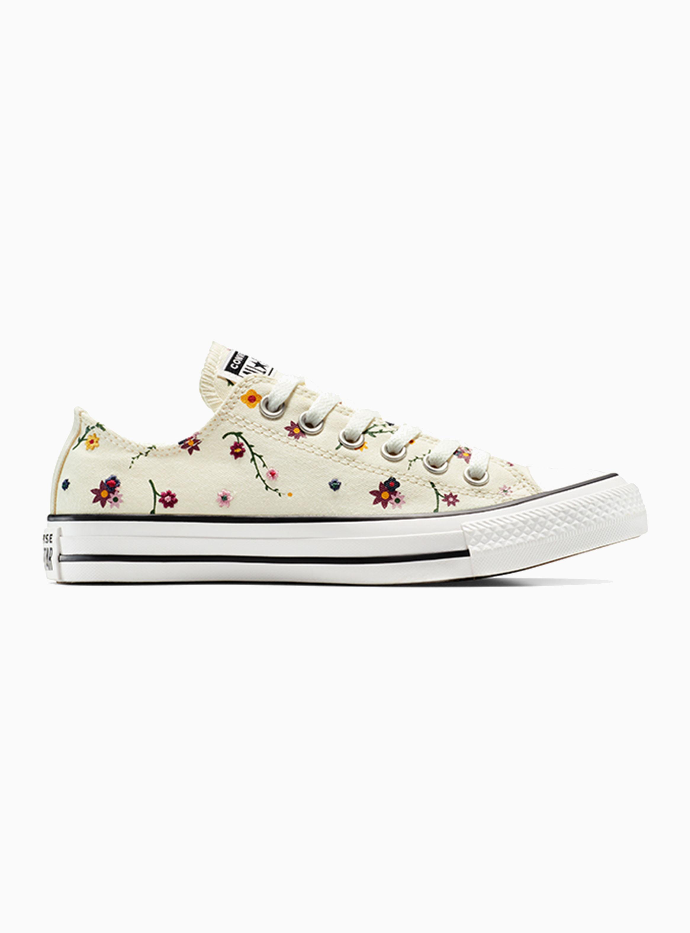 Zapatilla Urbana White Chuck Taylor Mujer-0