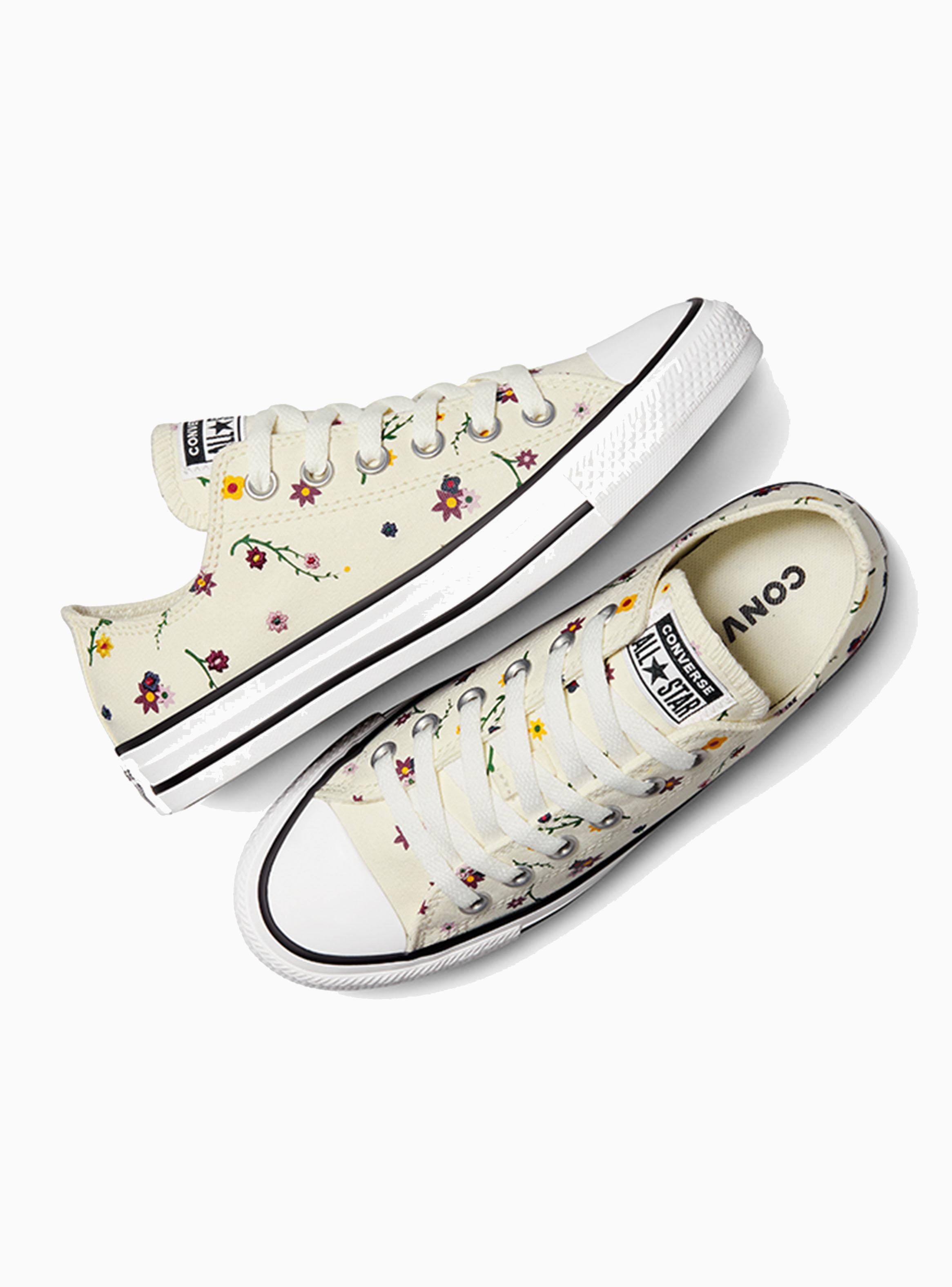Zapatilla Urbana White Chuck Taylor Mujer-4