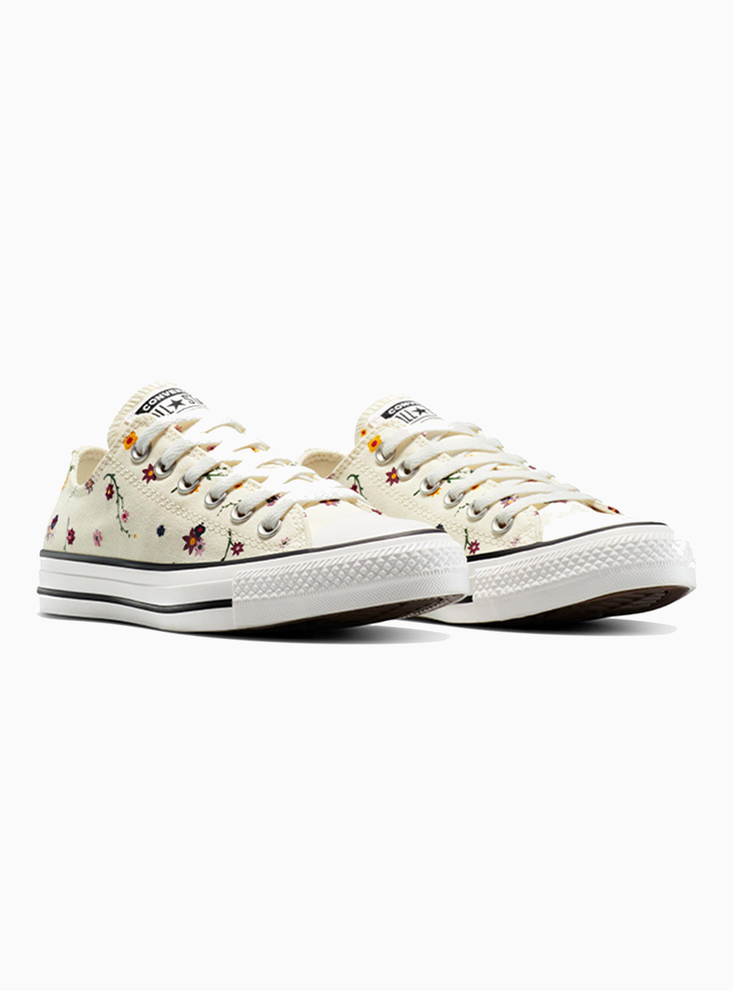 Zapatilla Urbana White Chuck Taylor Mujer-1
