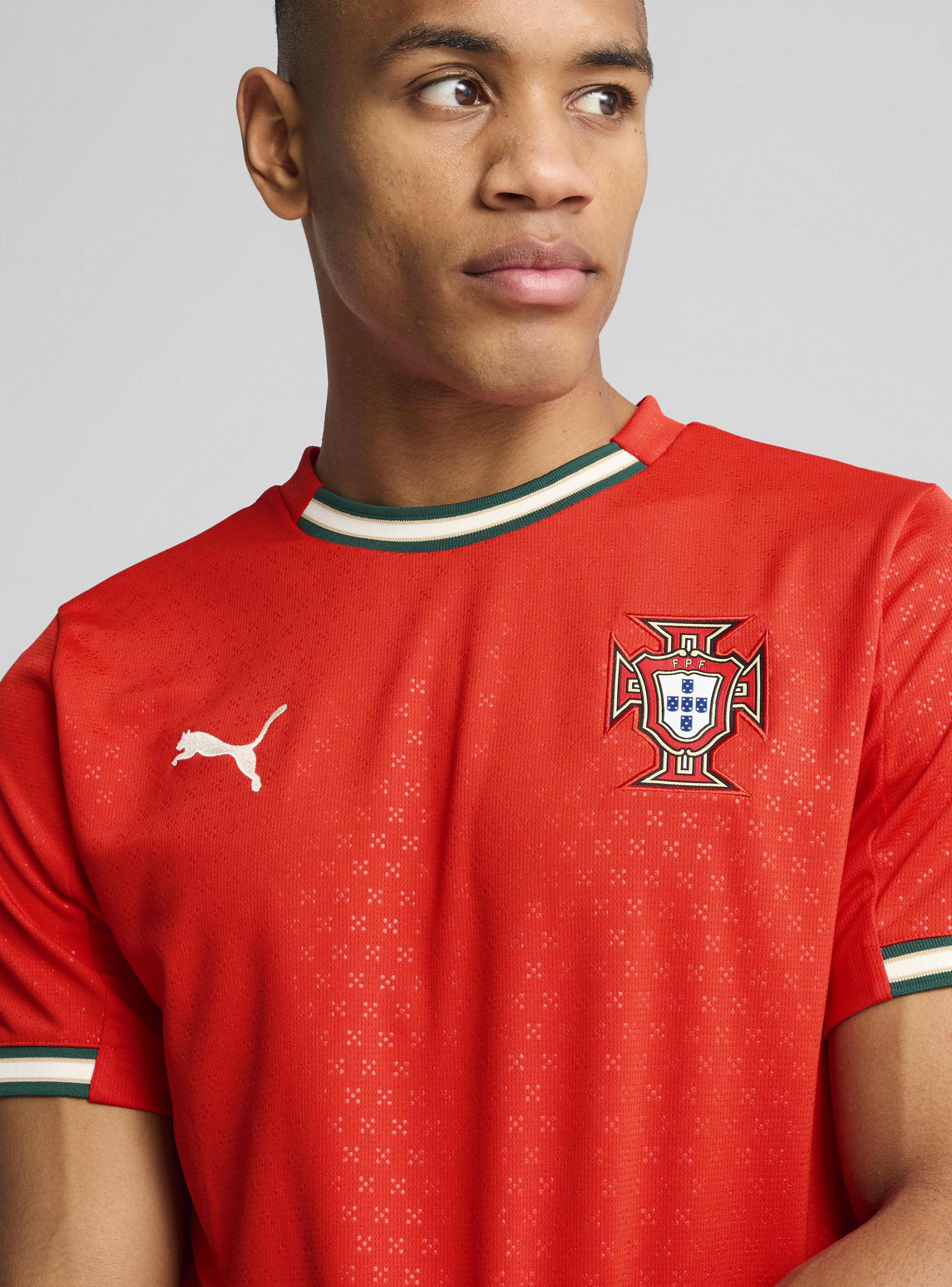 Camiseta de Fútbol Portugal Home-1