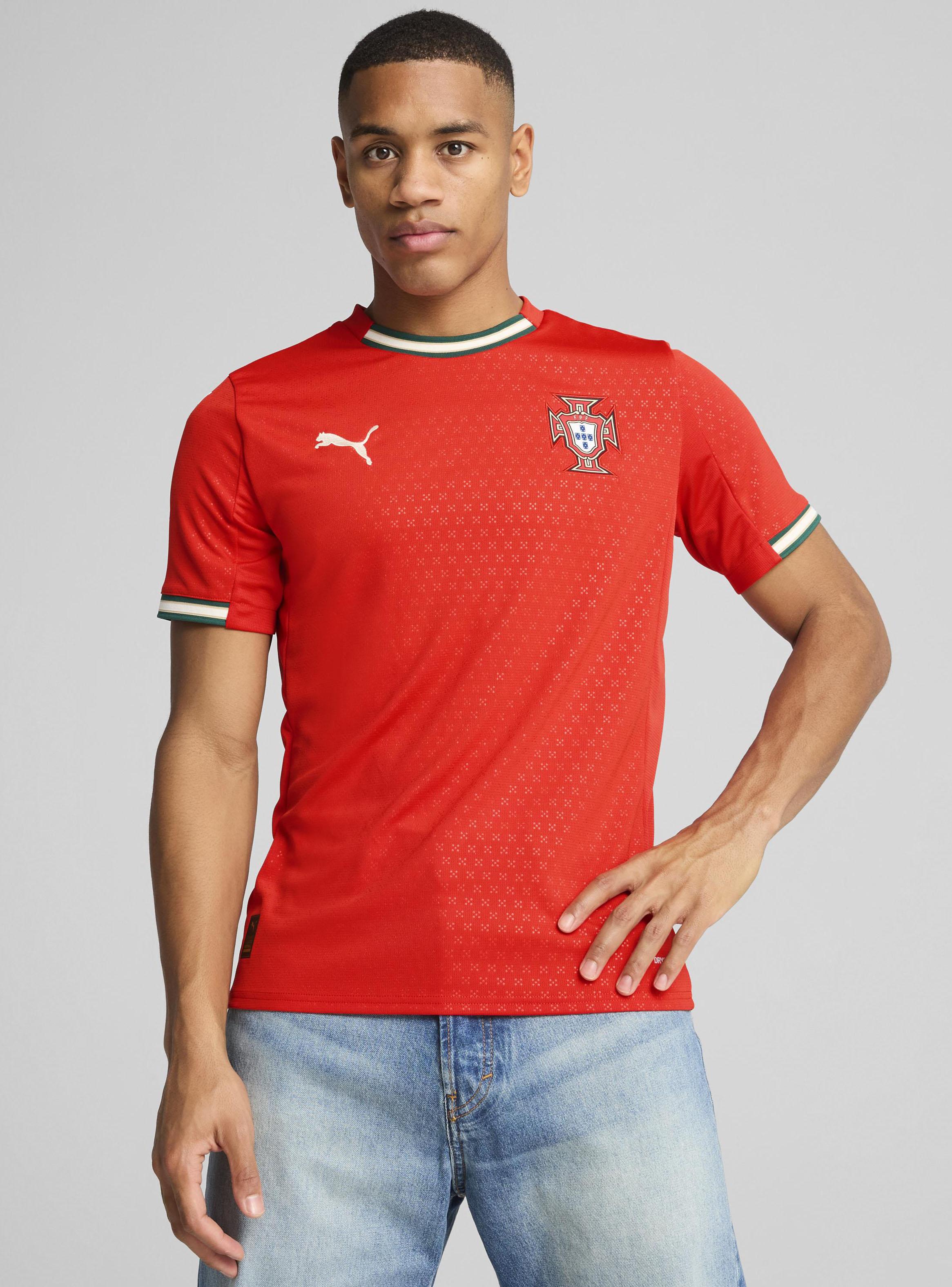 Camiseta de Fútbol Portugal Home-0