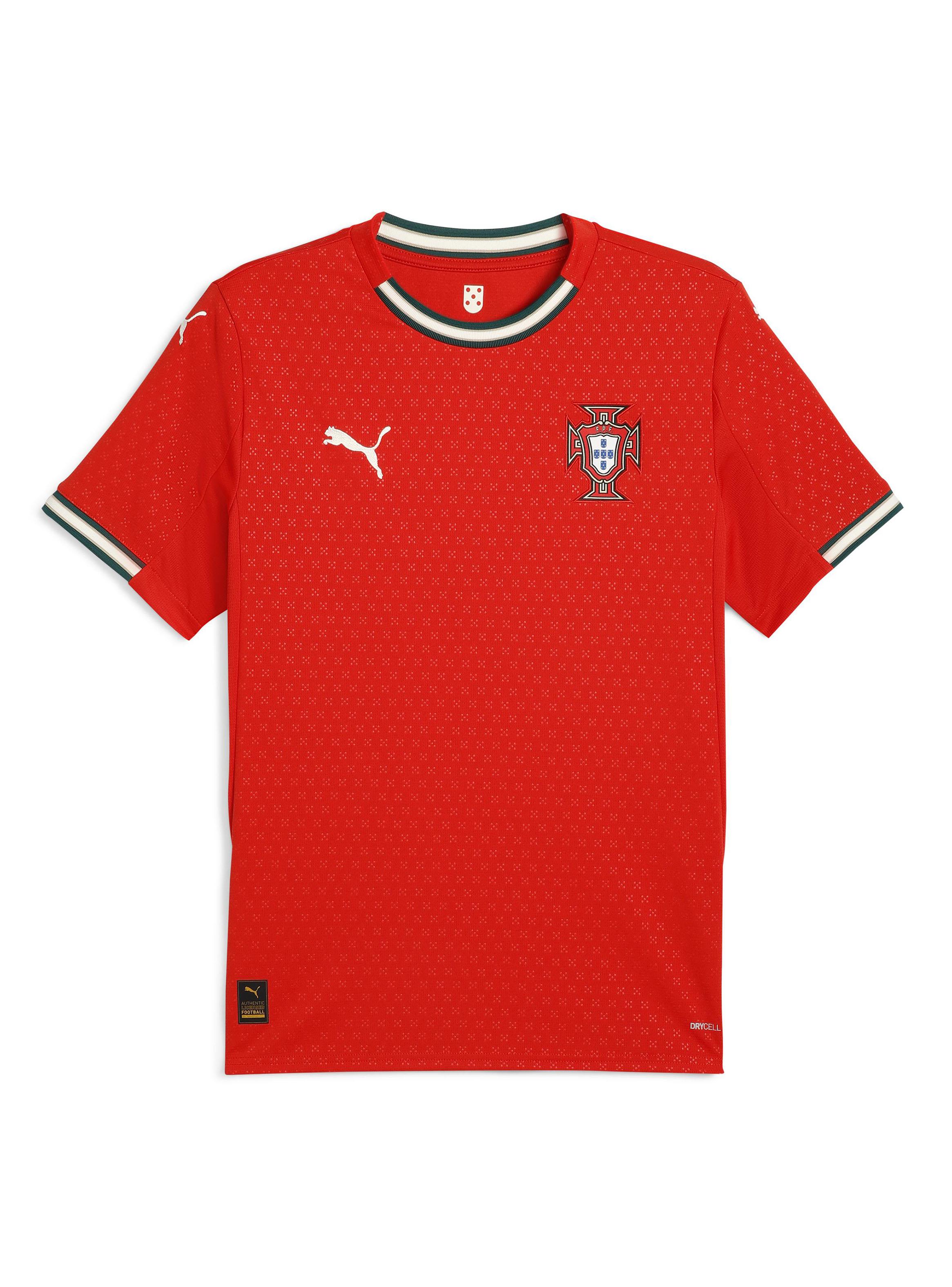 Camiseta de Fútbol Portugal Home-3