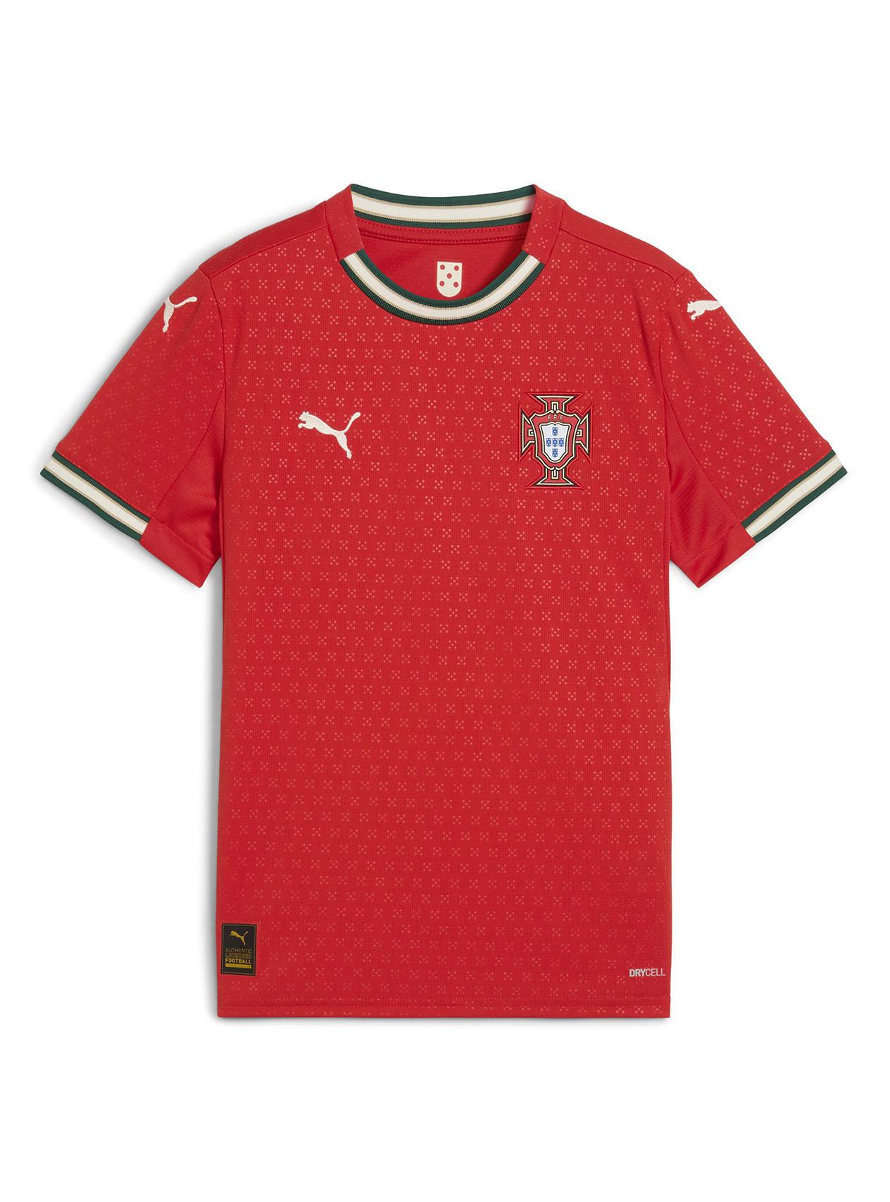 Camiseta de Fútbol Junior Portugal Home -2