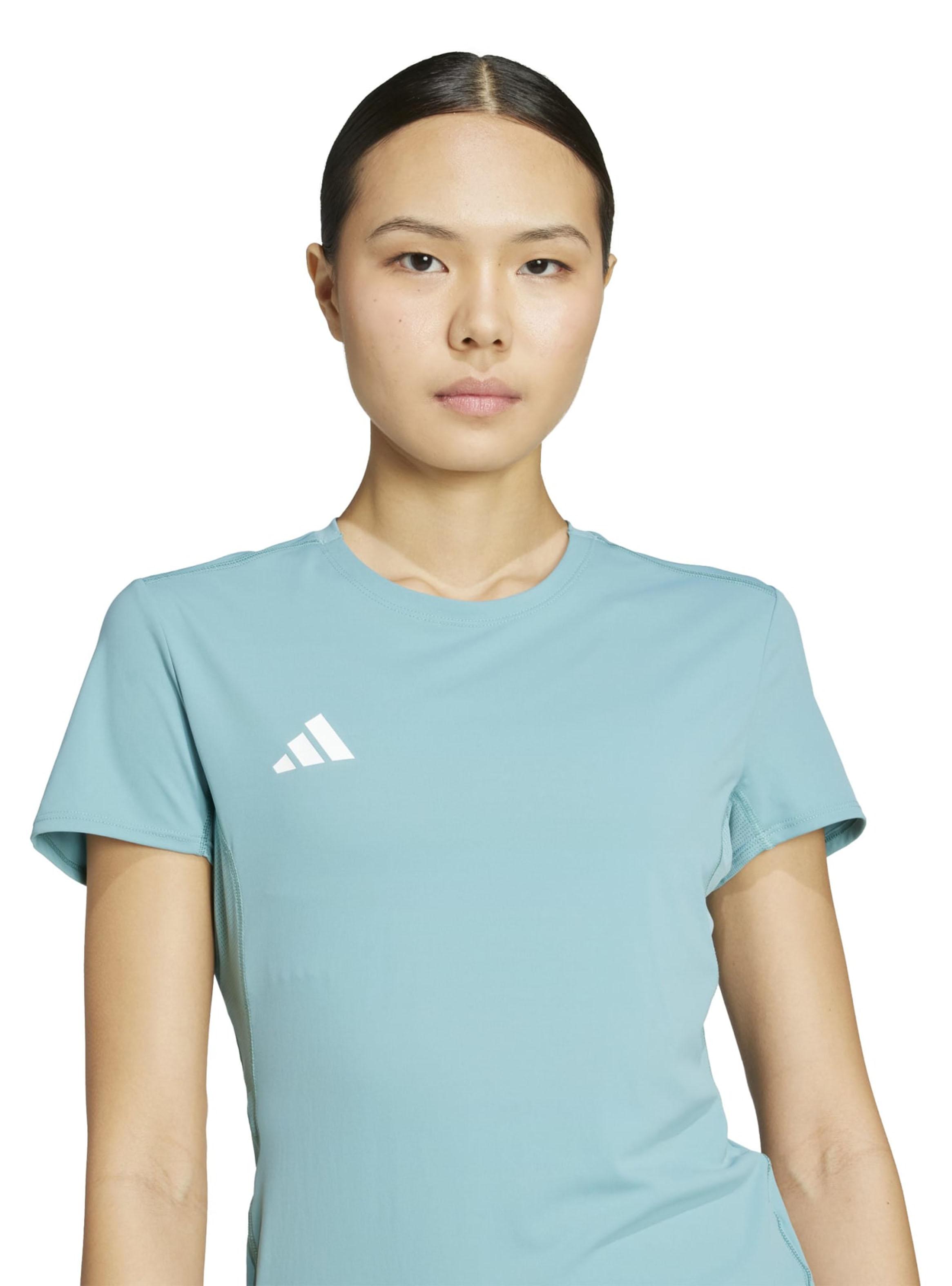 Polera Adizero E Tee Running -2