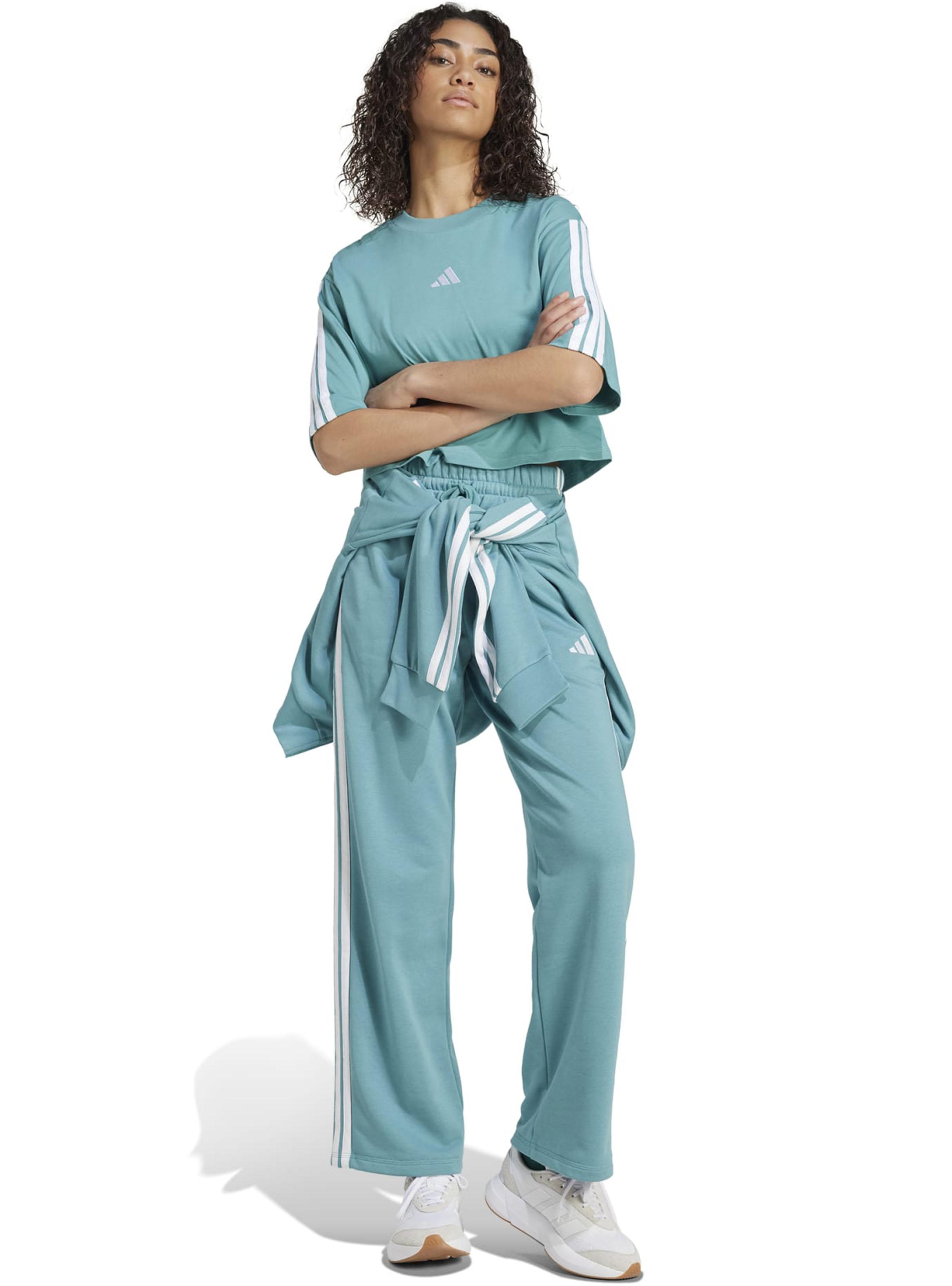 Polera Holgada de Algodón Essentials con 3 Tiras-4