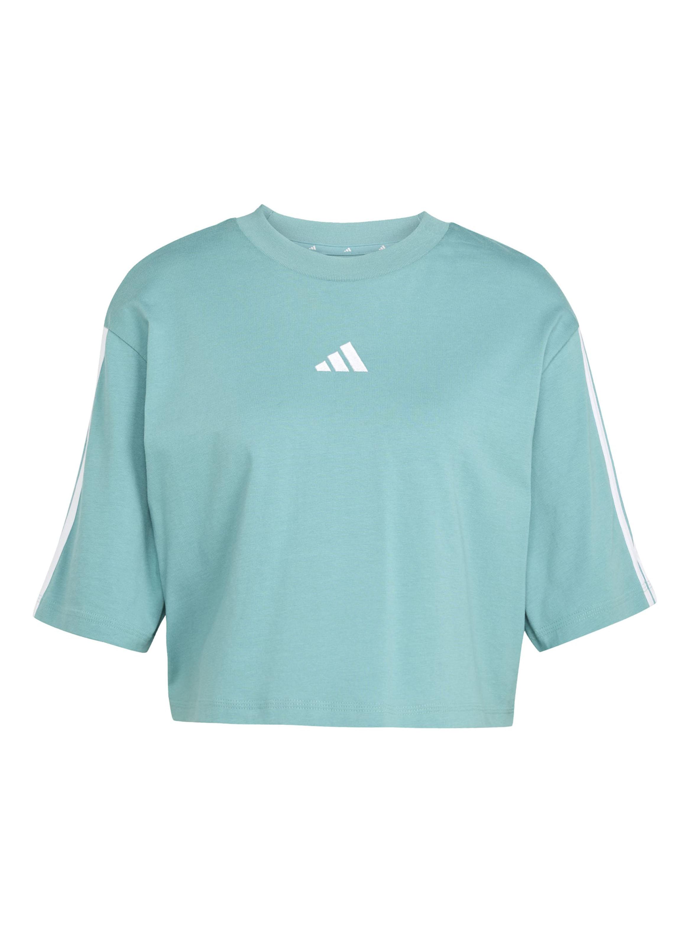 Polera Holgada de Algodón Essentials con 3 Tiras-5