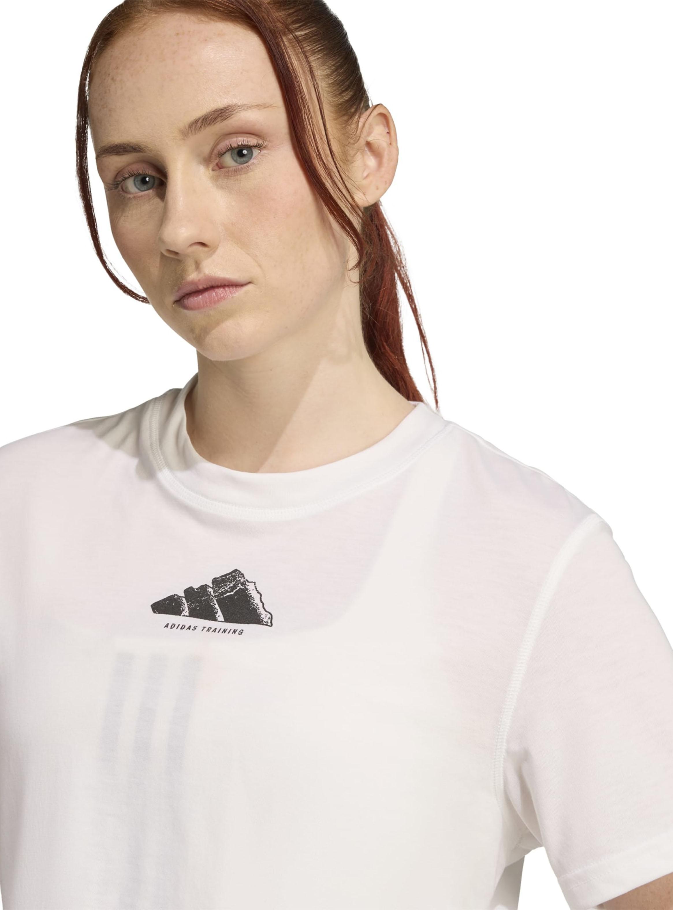 Polera Logo  W VNTG G T Training-2