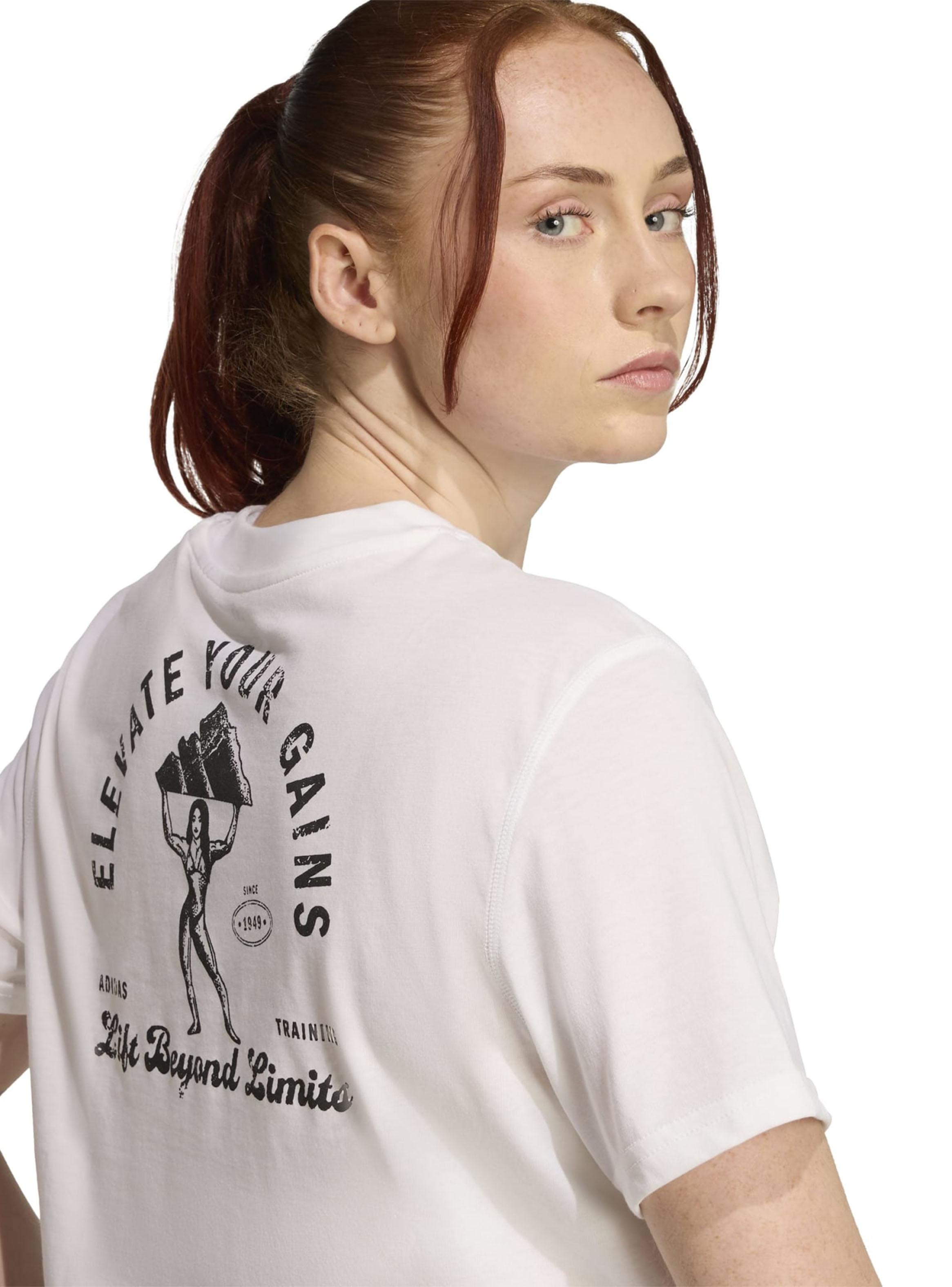 Polera Logo  W VNTG G T Training-3