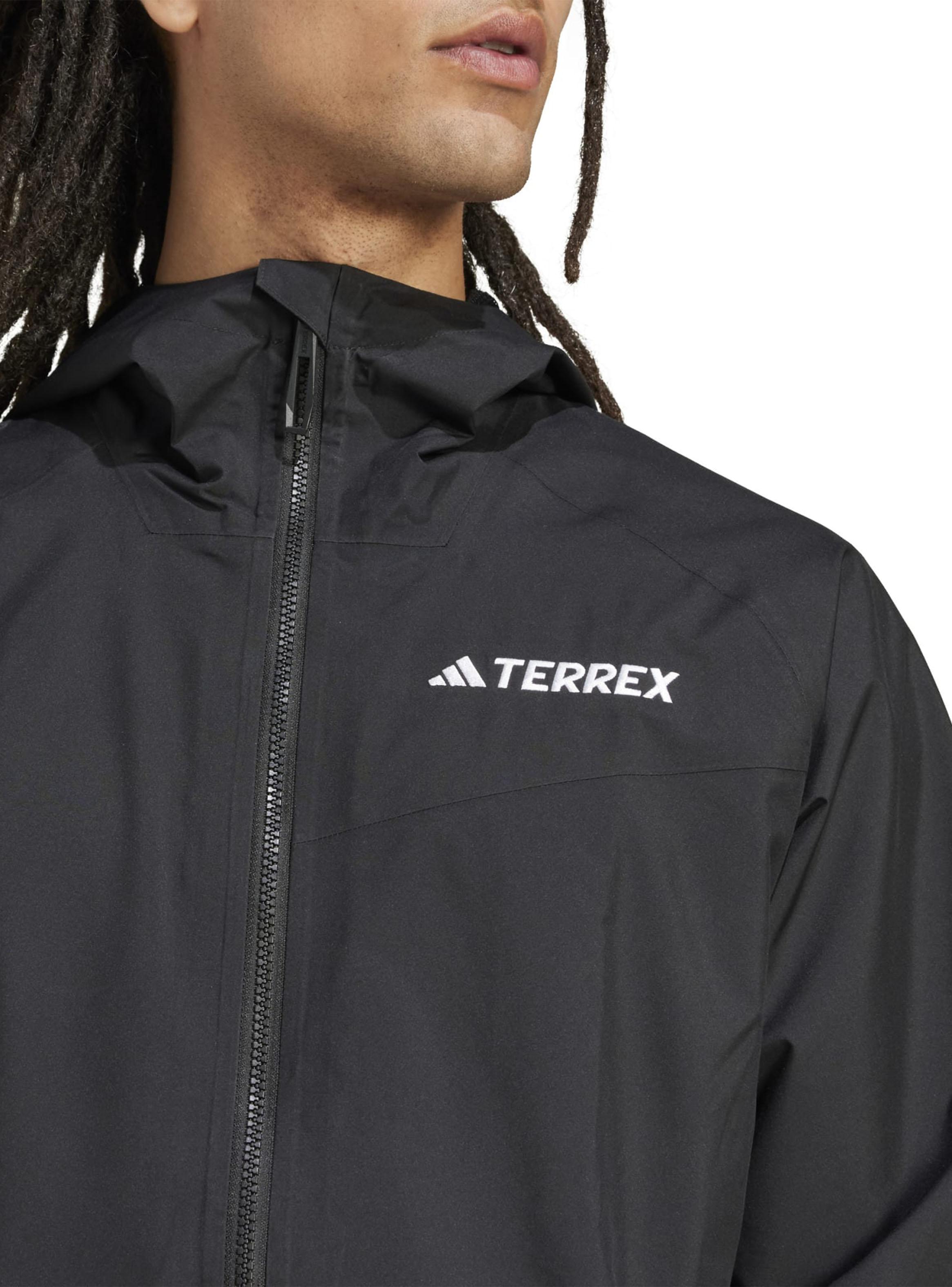 Chaqueta Multi 2L Rain J Senderismo-3