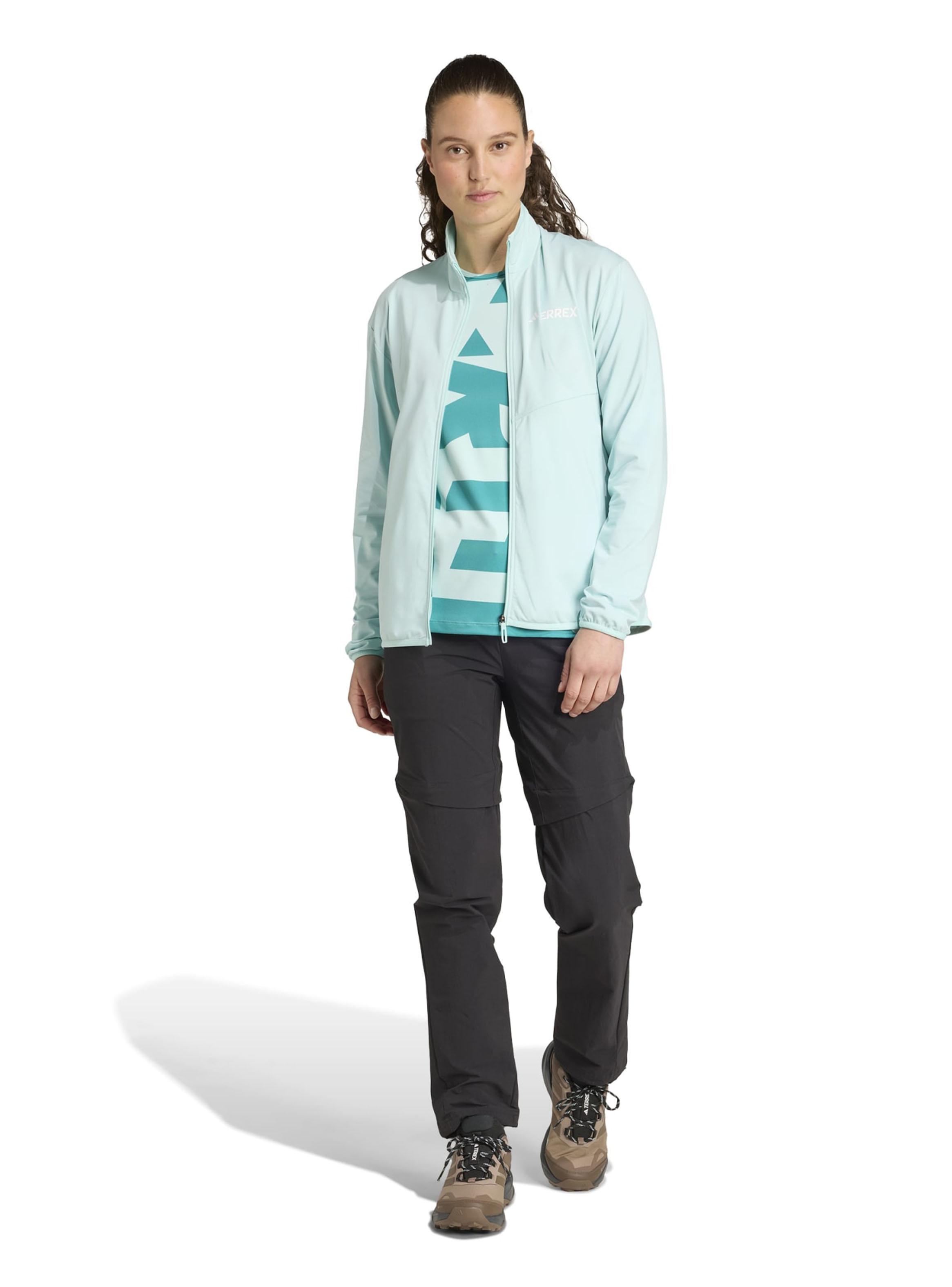 Chaqueta W MT CW T FZ FL Senderismo-5