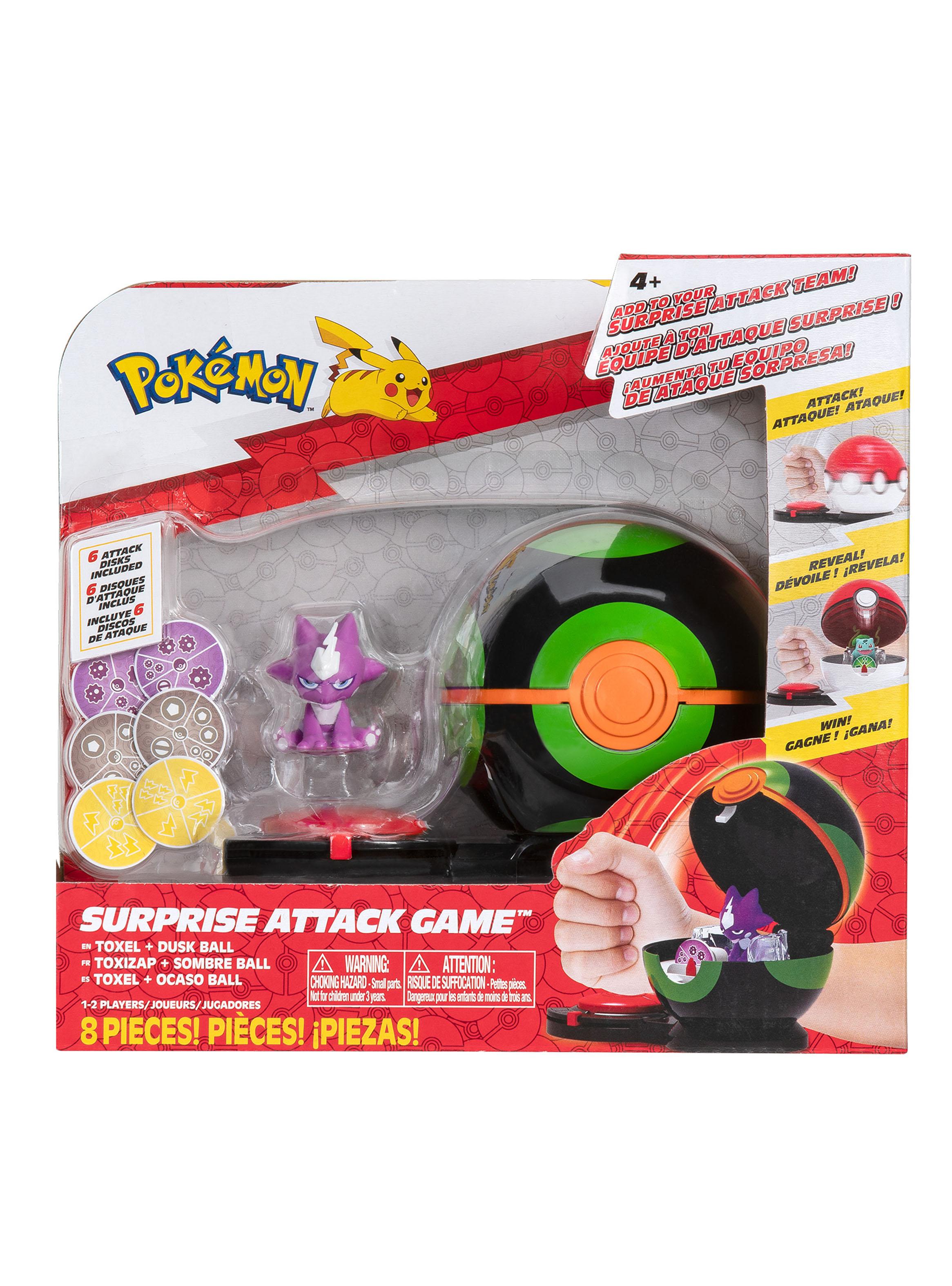 Figura de Acción Pokémon Ataque Sorp Toxel-3
