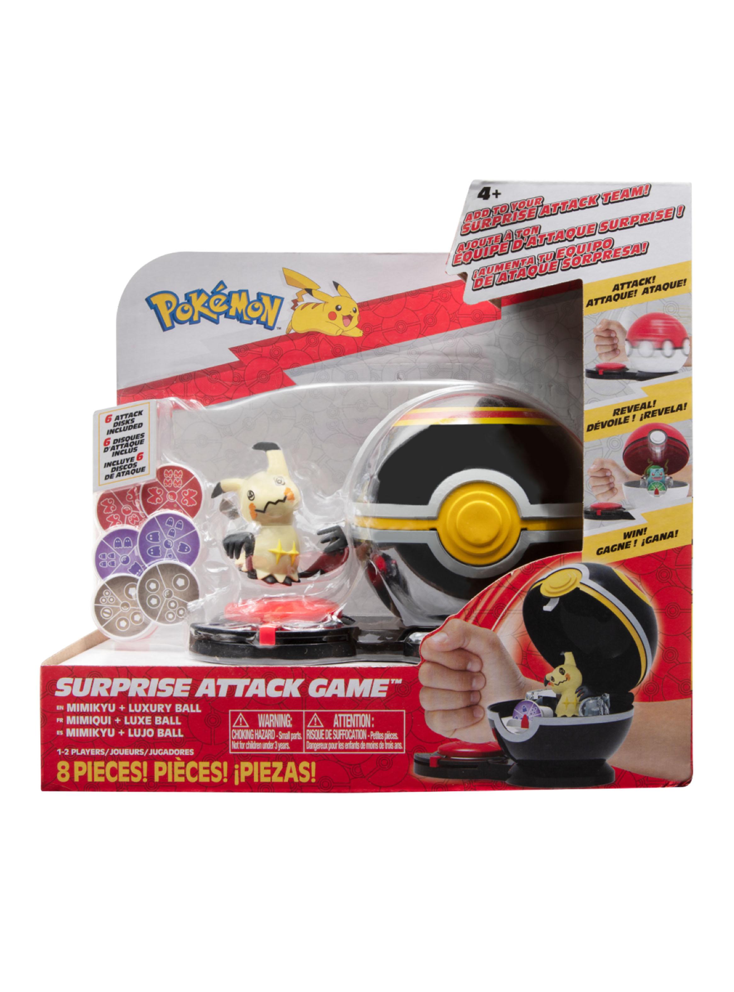 Figura de Acción Pokémon Ataque Sorpresa Mimikyu-4