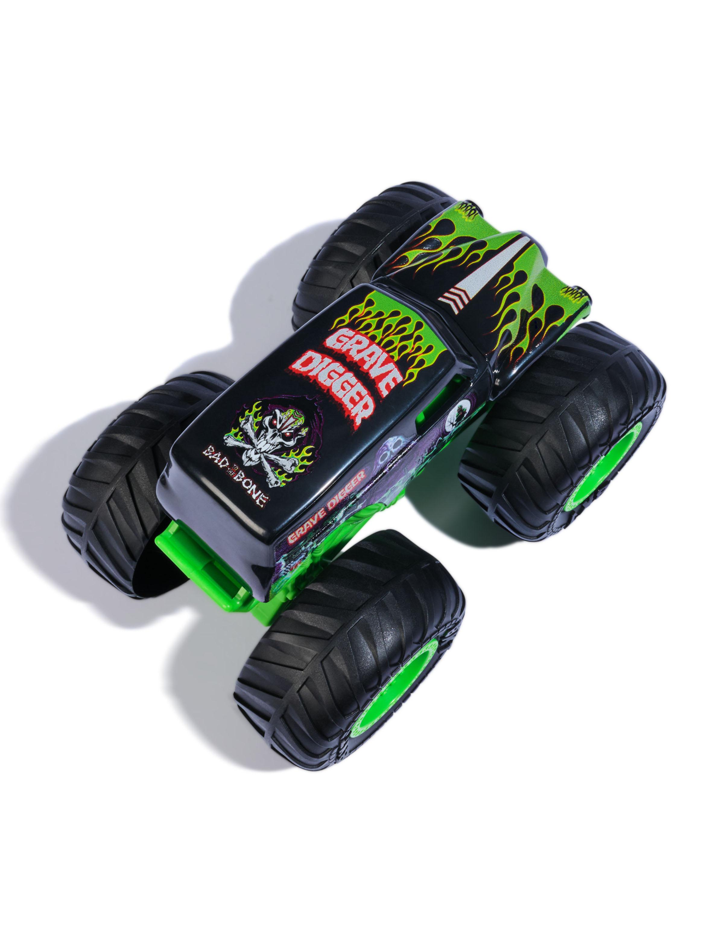 Auto Grave Digger Luz y Son-4