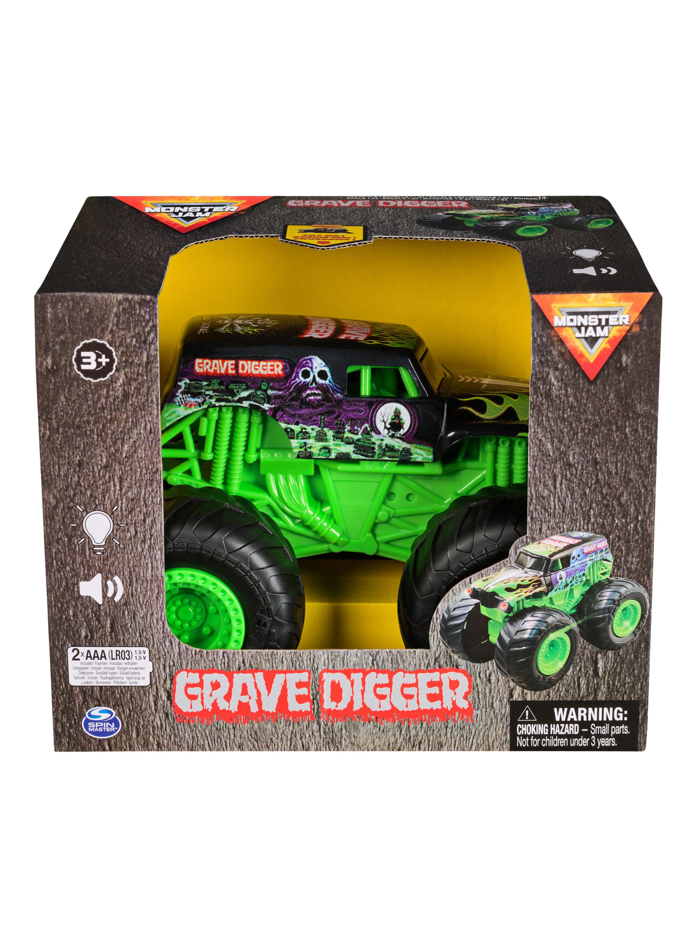 Auto Grave Digger Luz y Son-2