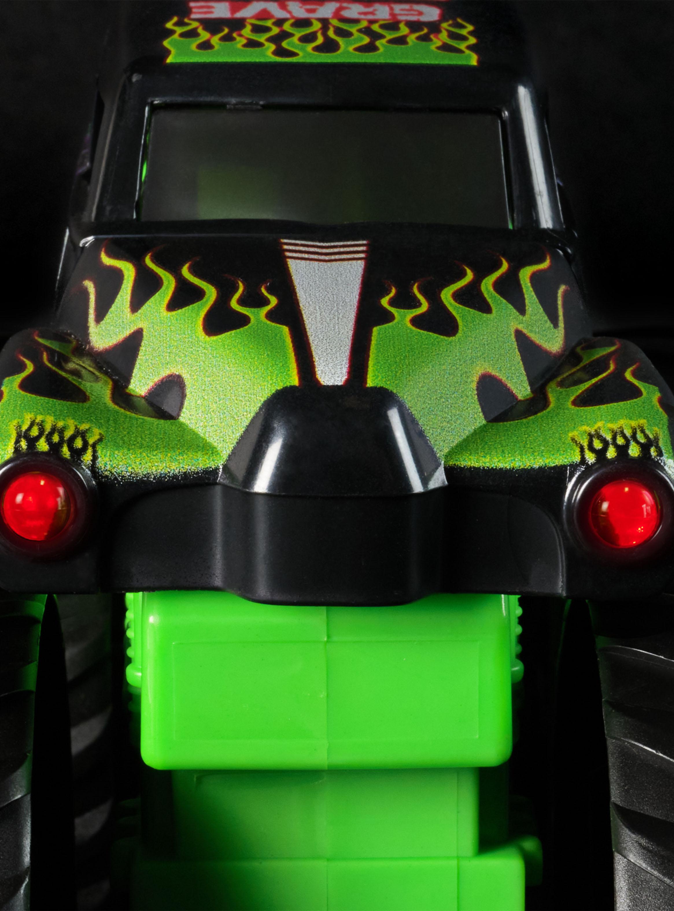 Auto Grave Digger Luz y Son-5