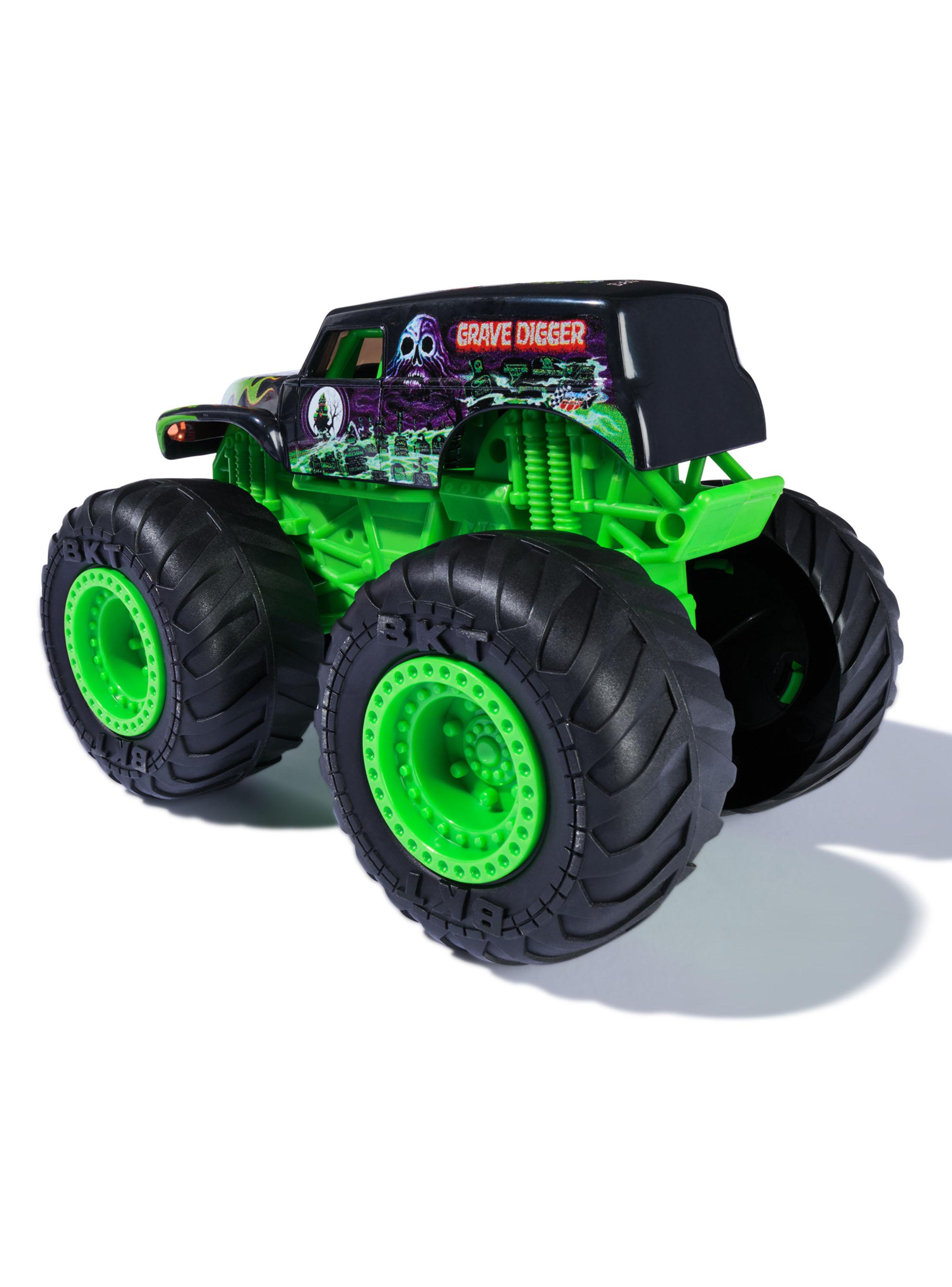 Auto Grave Digger Luz y Son-3