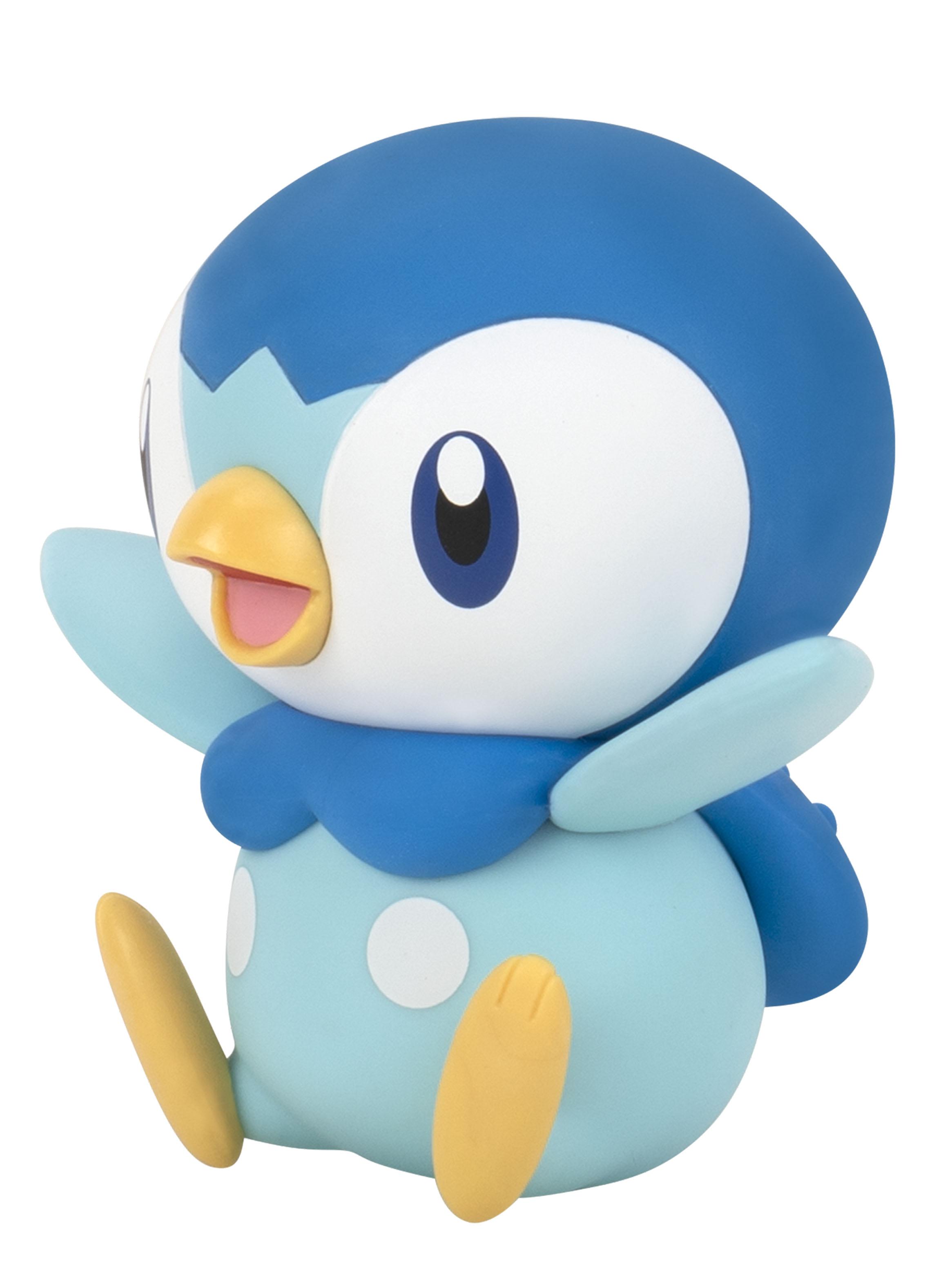 Figura de Acción Pokémon Piplup 10 cm -2