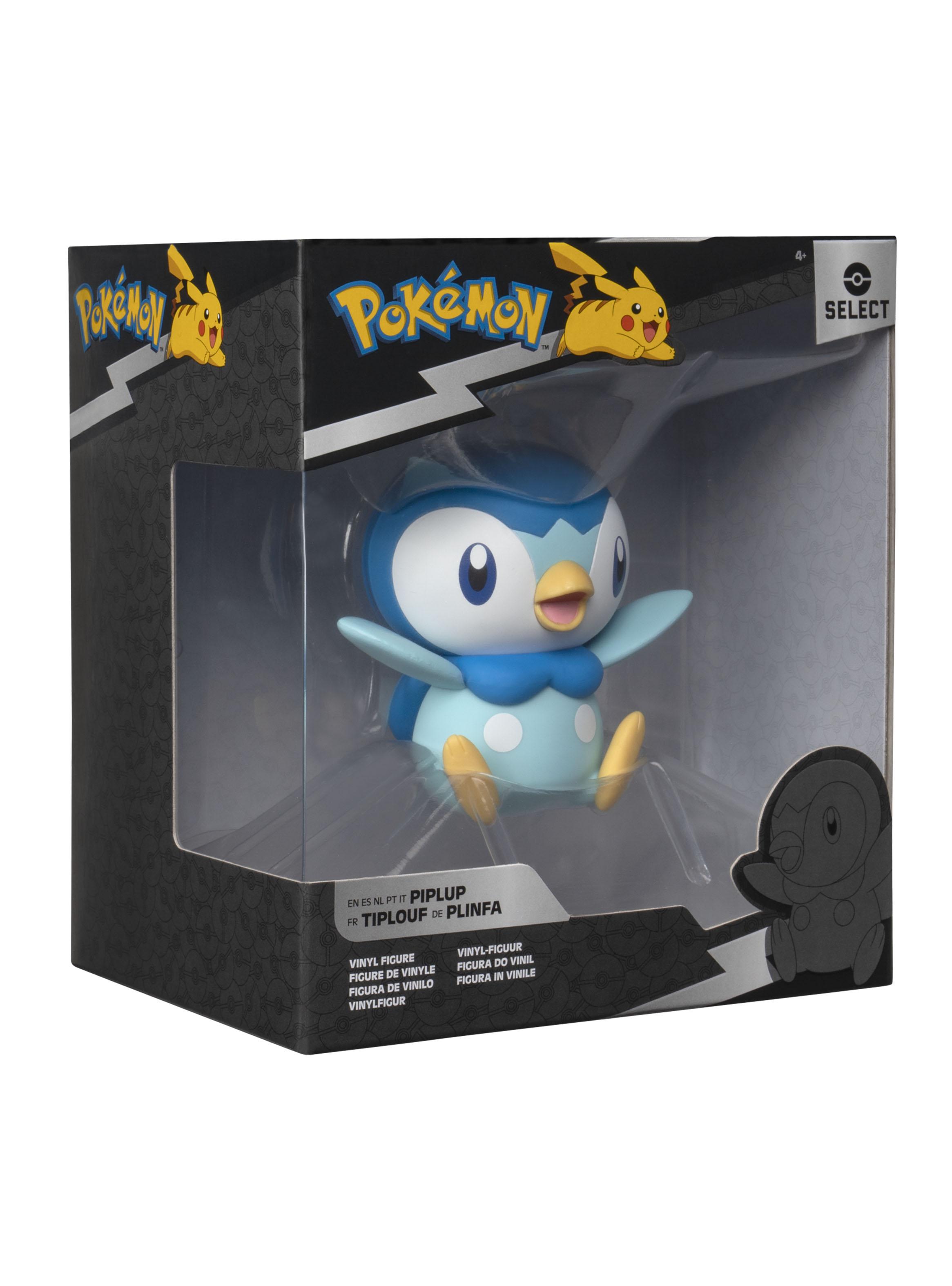 Figura de Acción Pokémon Piplup 10 cm -4