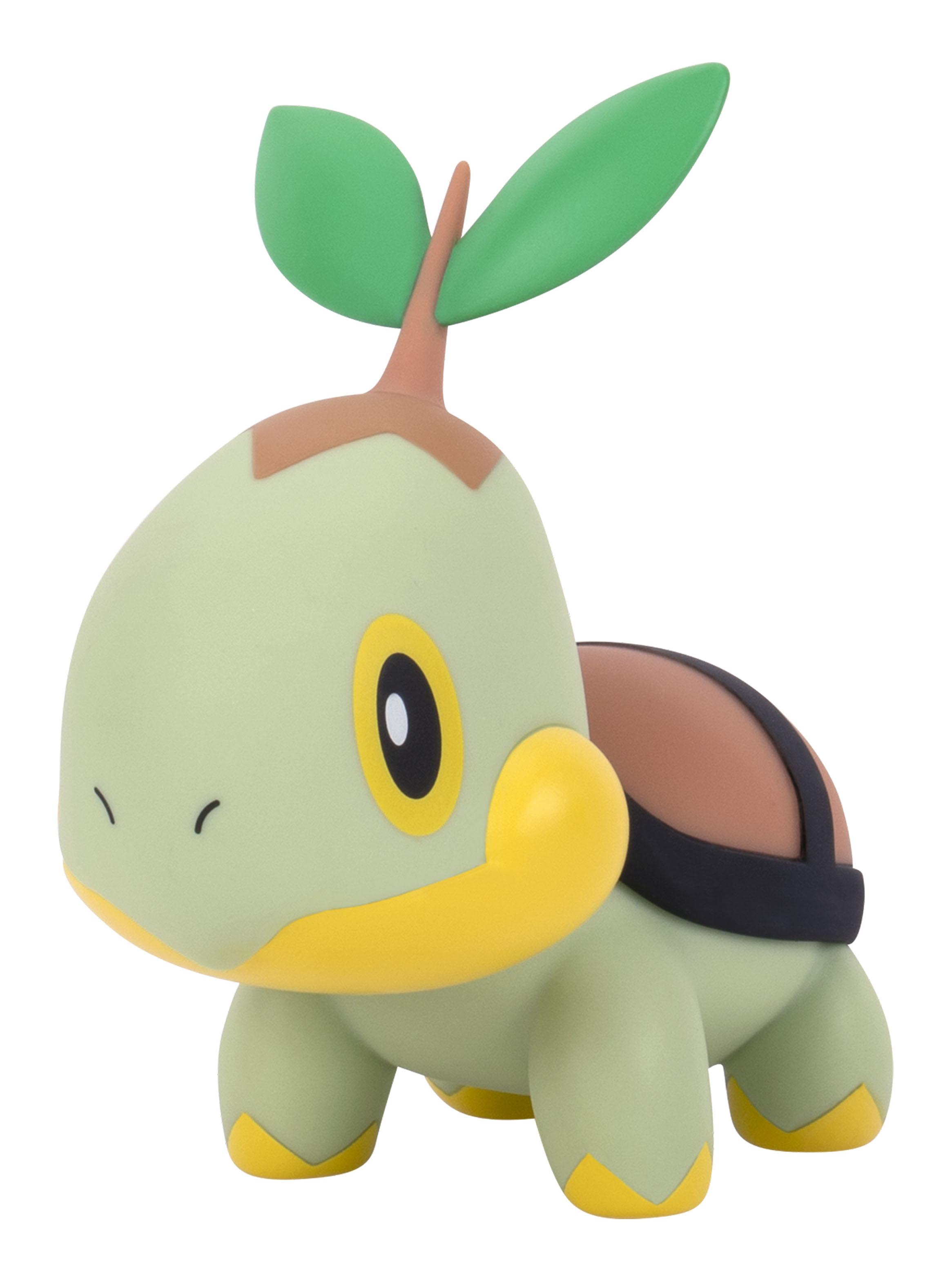 Figura de Acción Pokémon Turtwig 10 cm -3