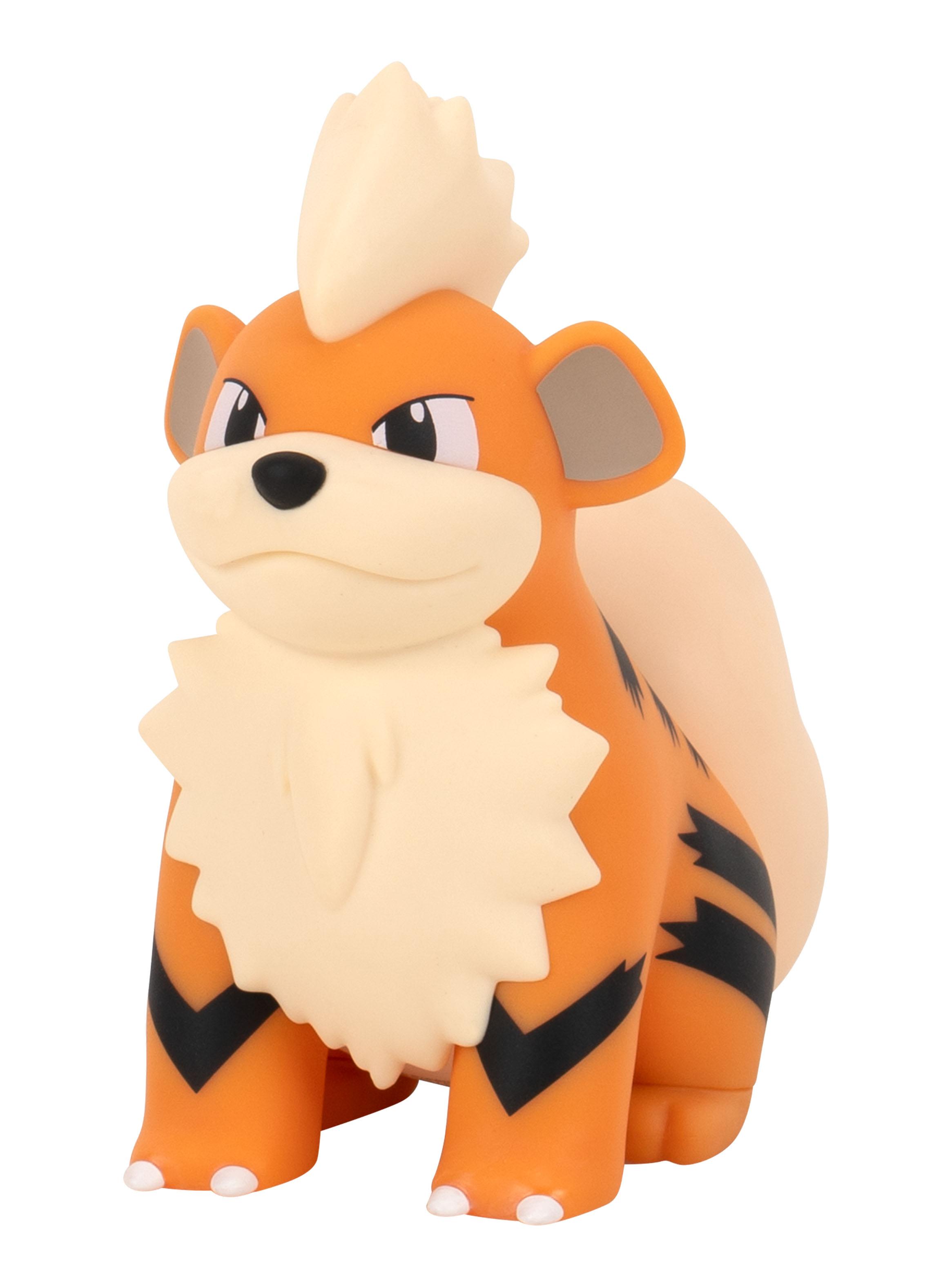 Figura de Acción Pokémon Growlithe 10 cm-3