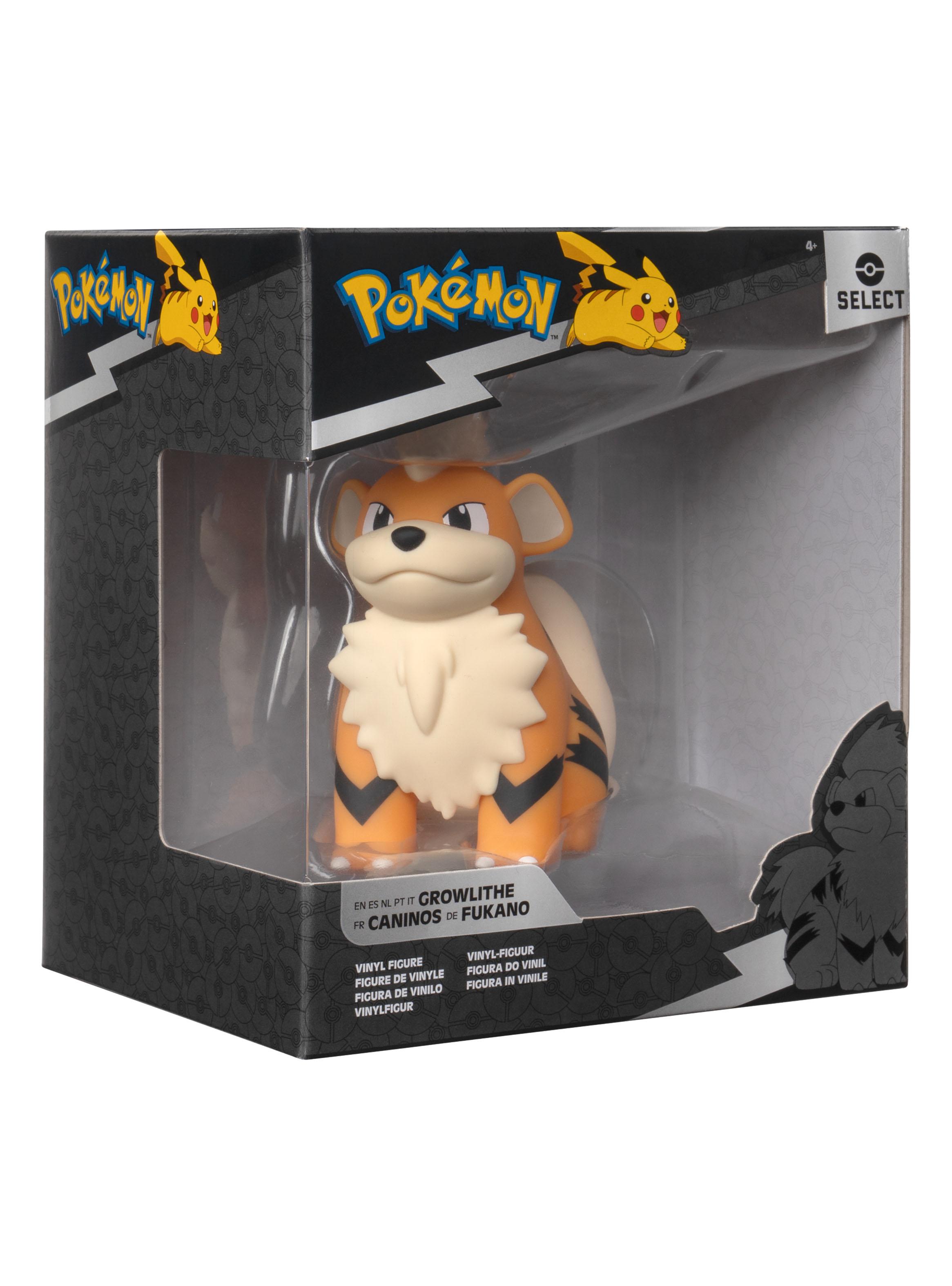 Figura de Acción Pokémon Growlithe 10 cm-4