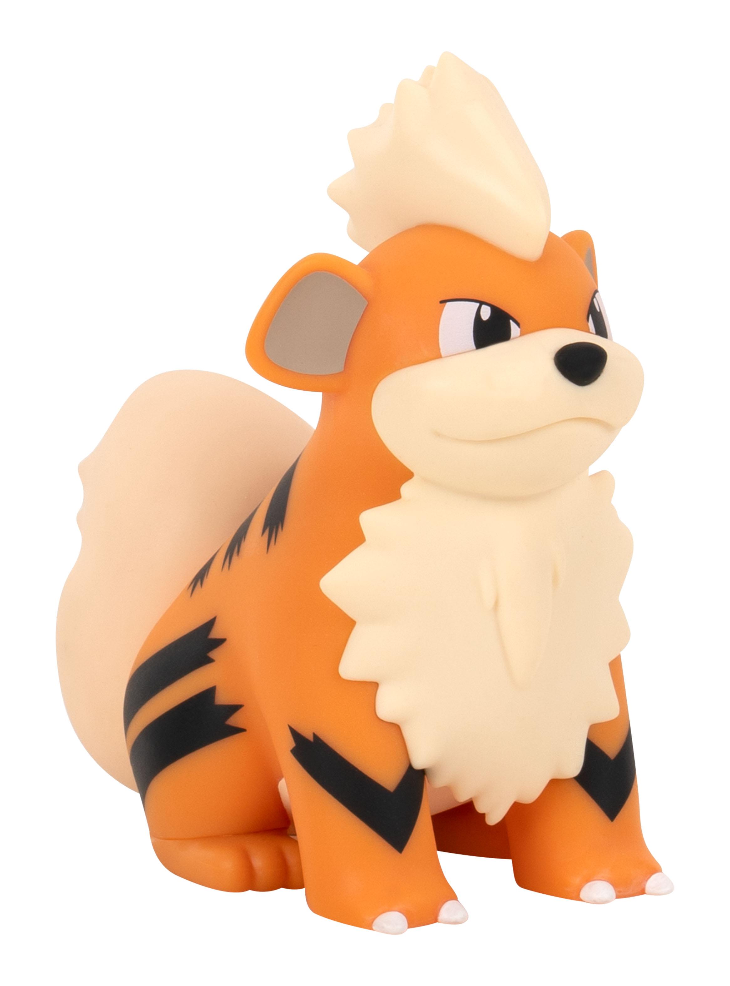 Figura de Acción Pokémon Growlithe 10 cm-2