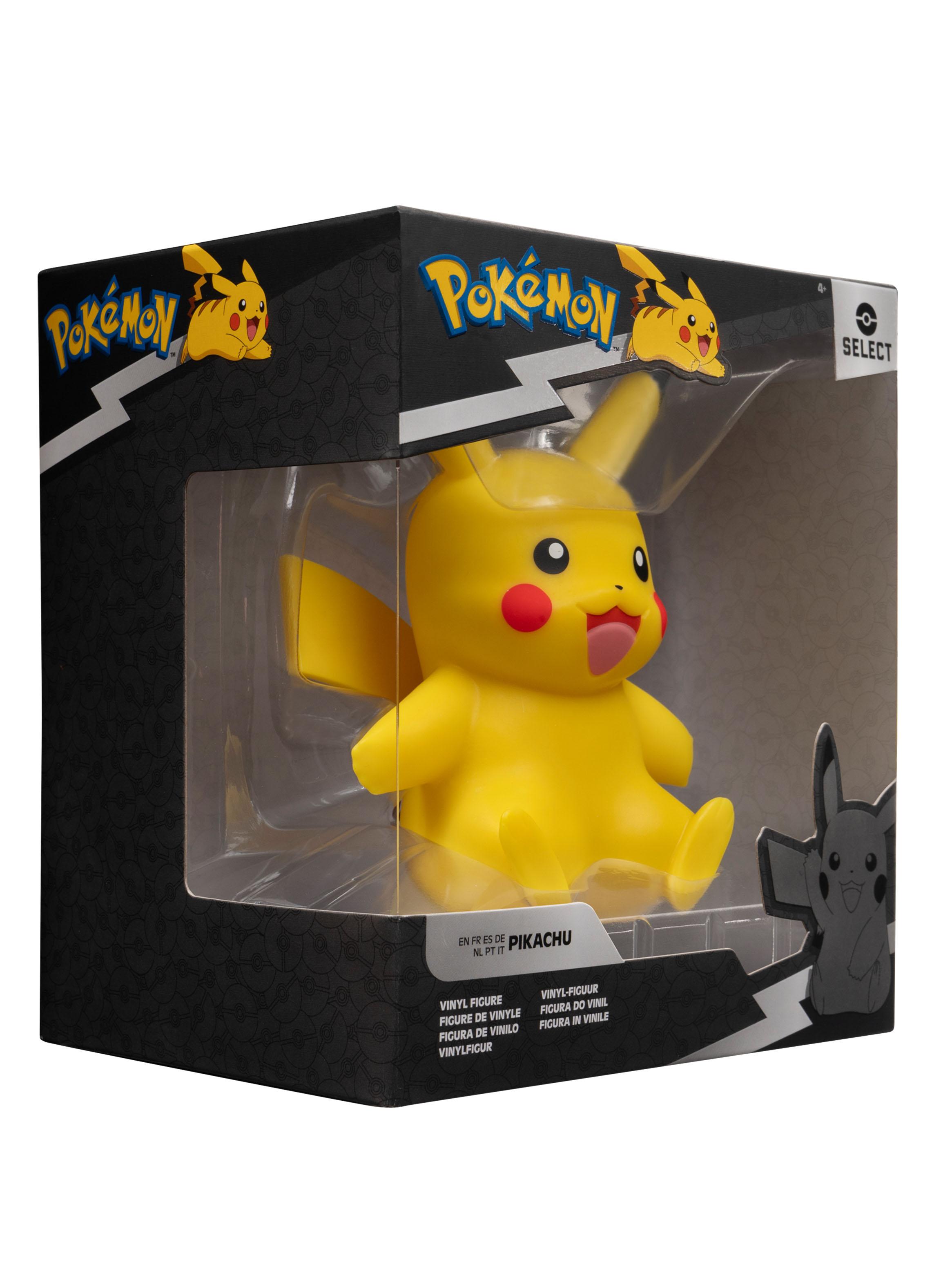 Figura de Acción Pokémon Pikachu 10 cm-4
