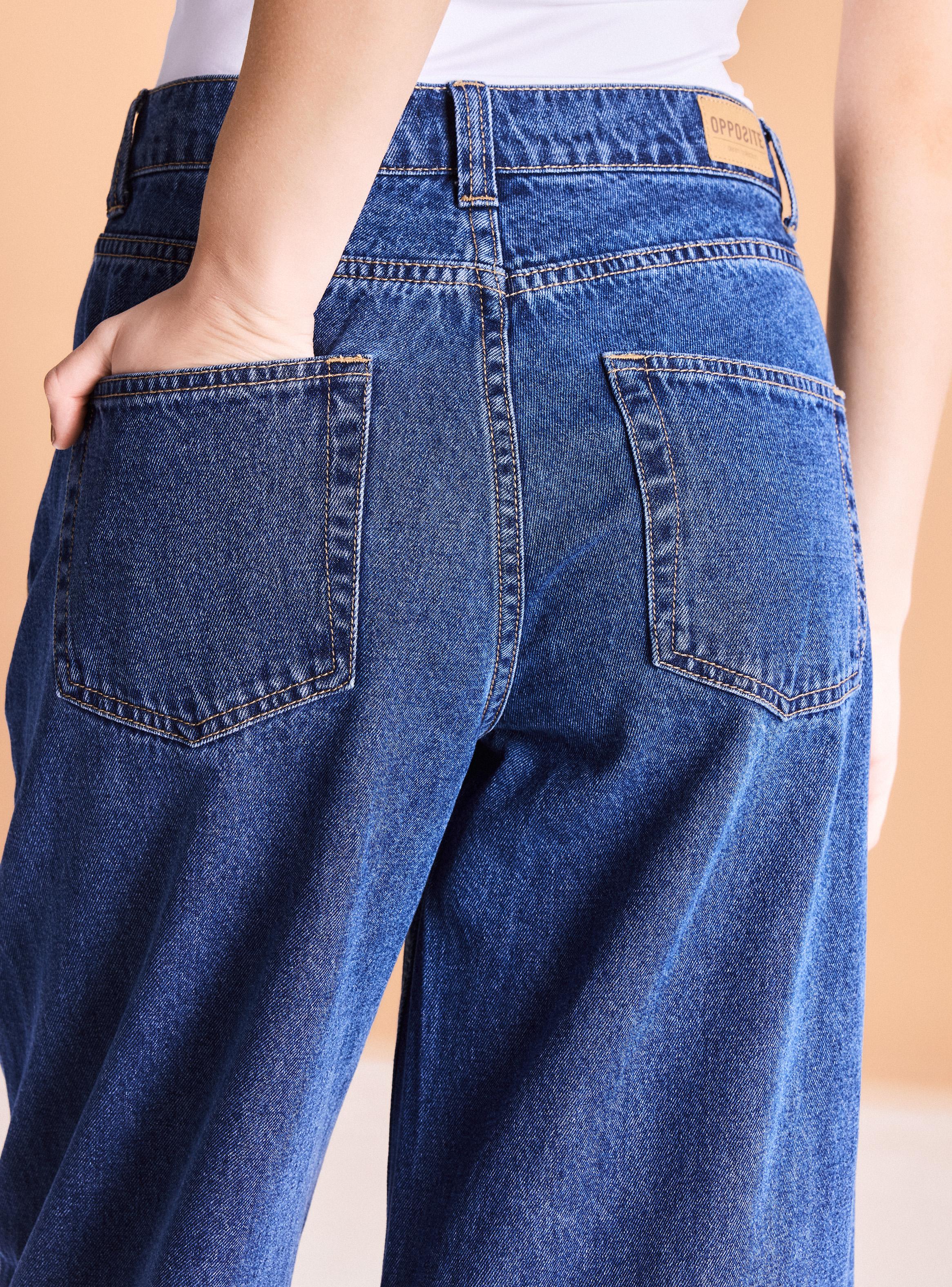 Jeans Balloon Bota Full Length-3