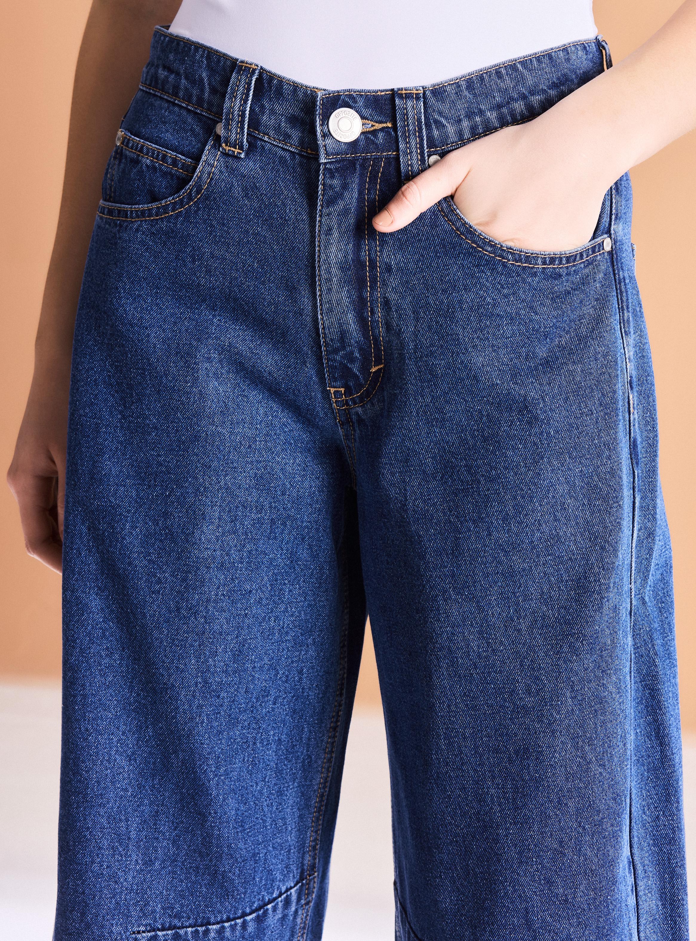 Jeans Balloon Bota Full Length-2