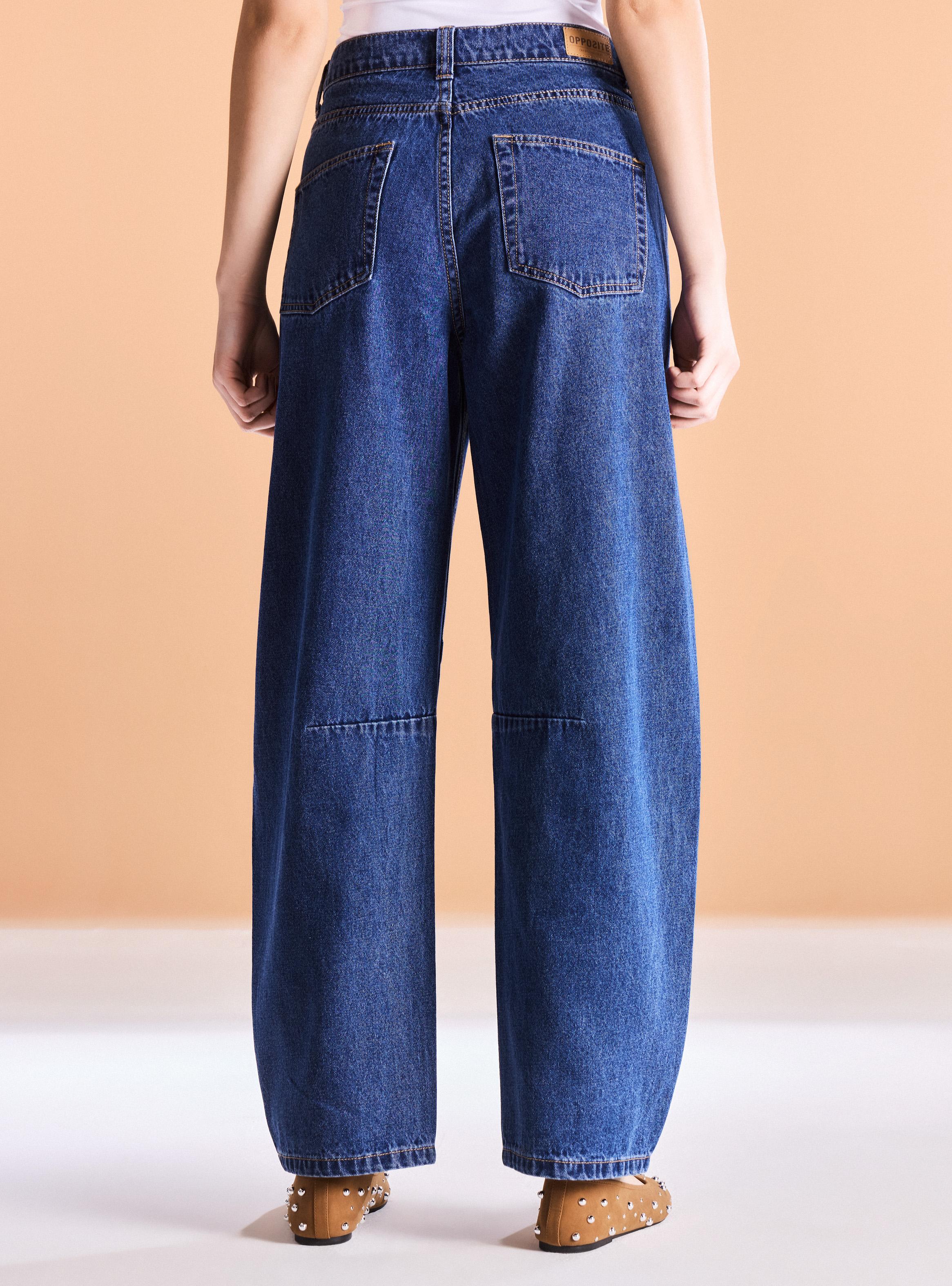 Jeans Balloon Bota Full Length-1