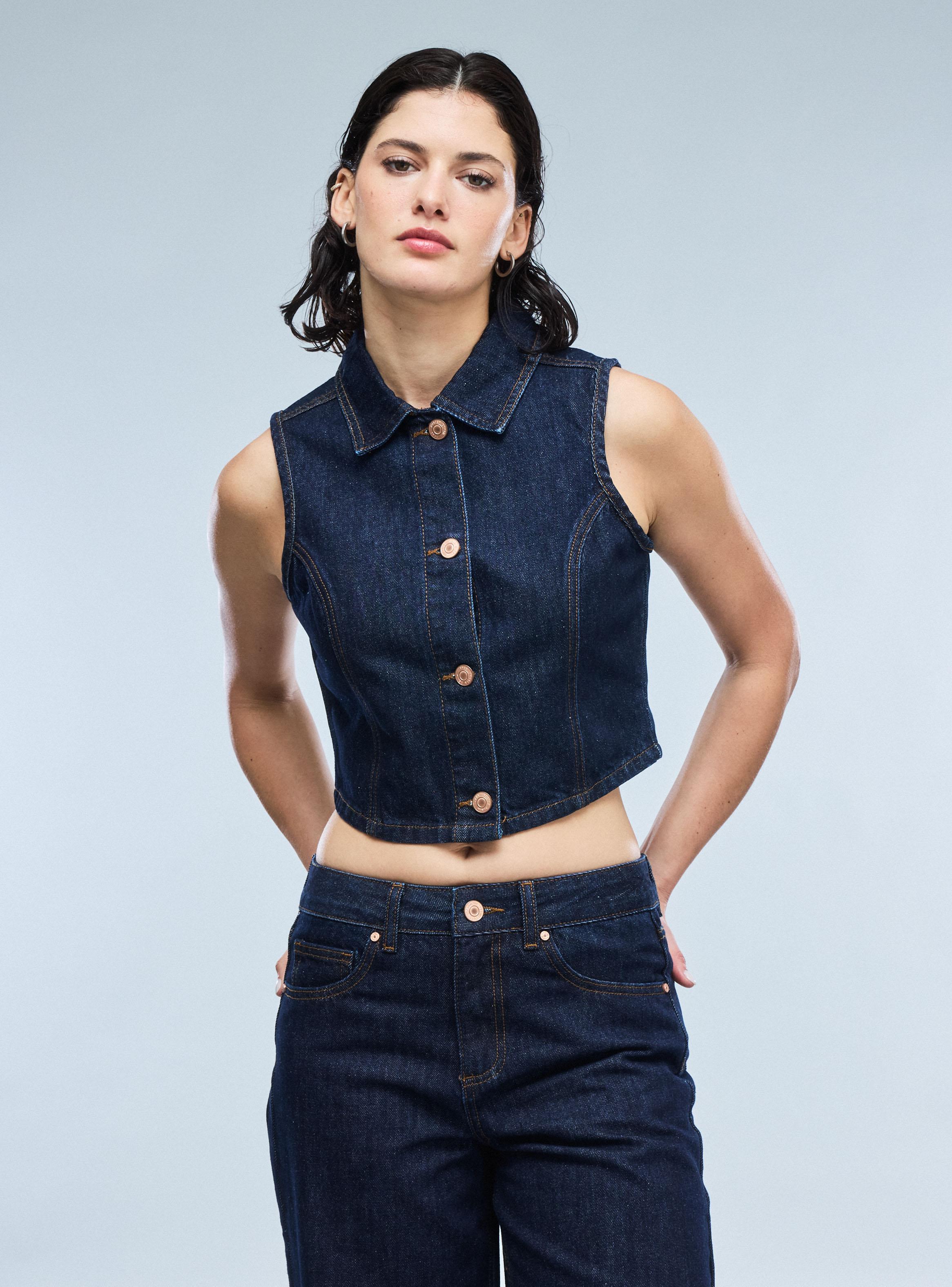 Blusa Gilette Denim-0
