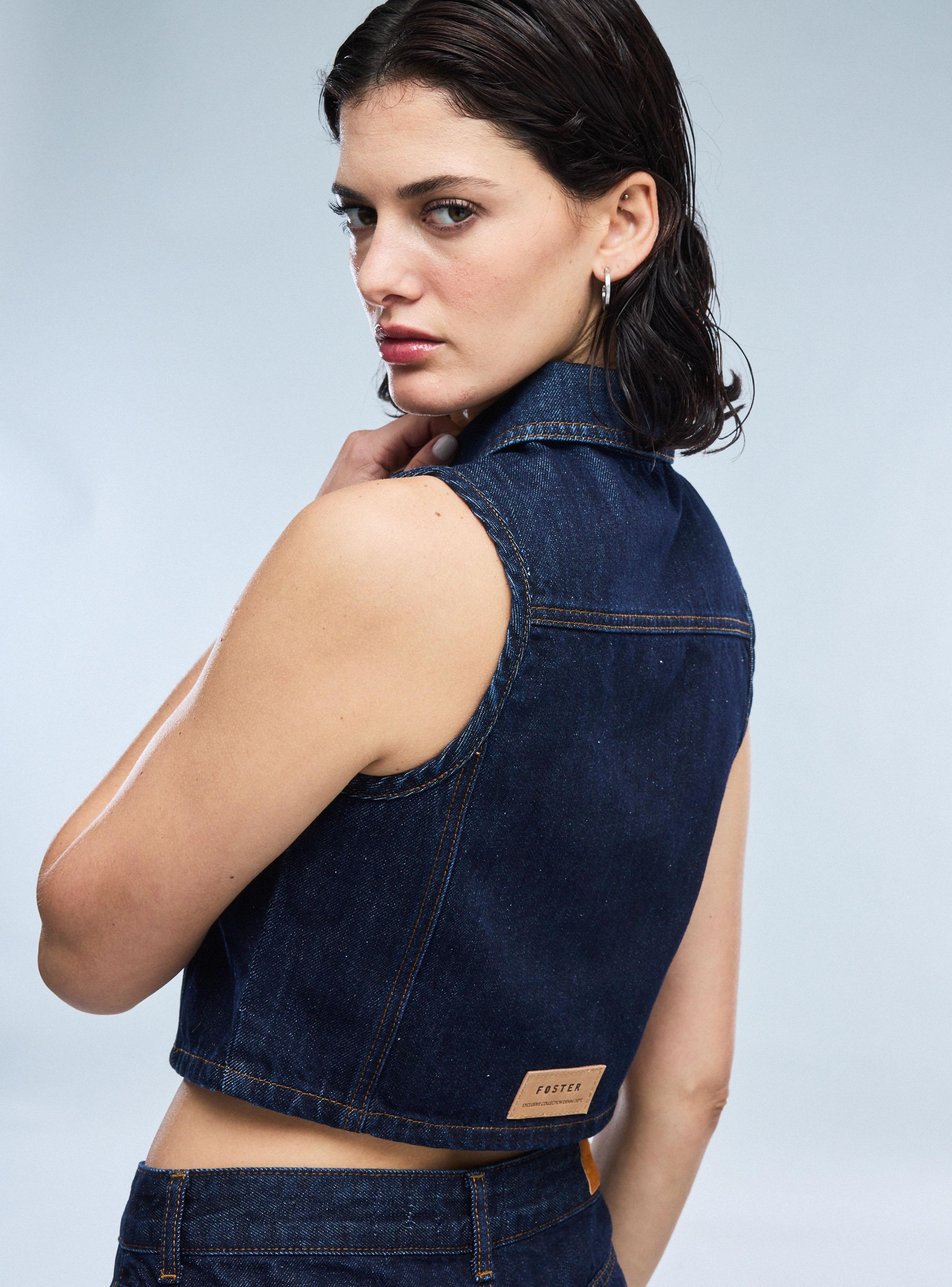 Blusa Gilette Denim-3