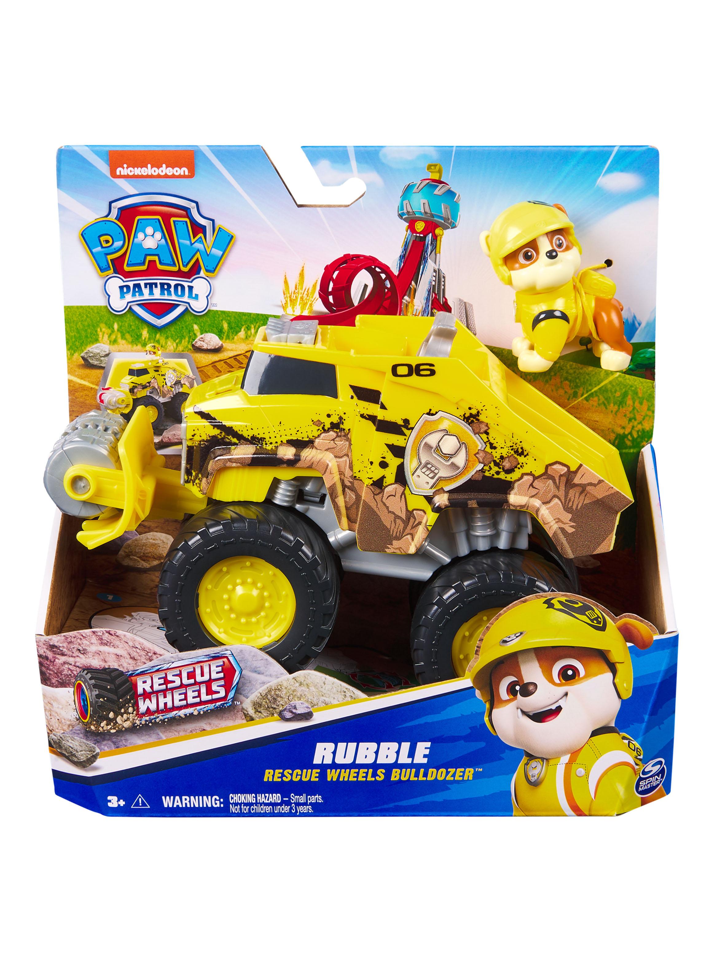 Vehículo Rescue Wheels Rubble-5