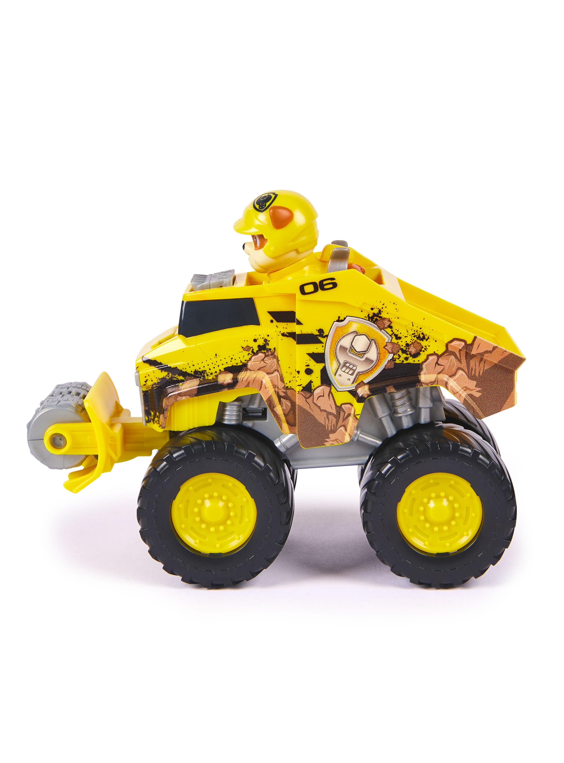 Vehículo Rescue Wheels Rubble-4