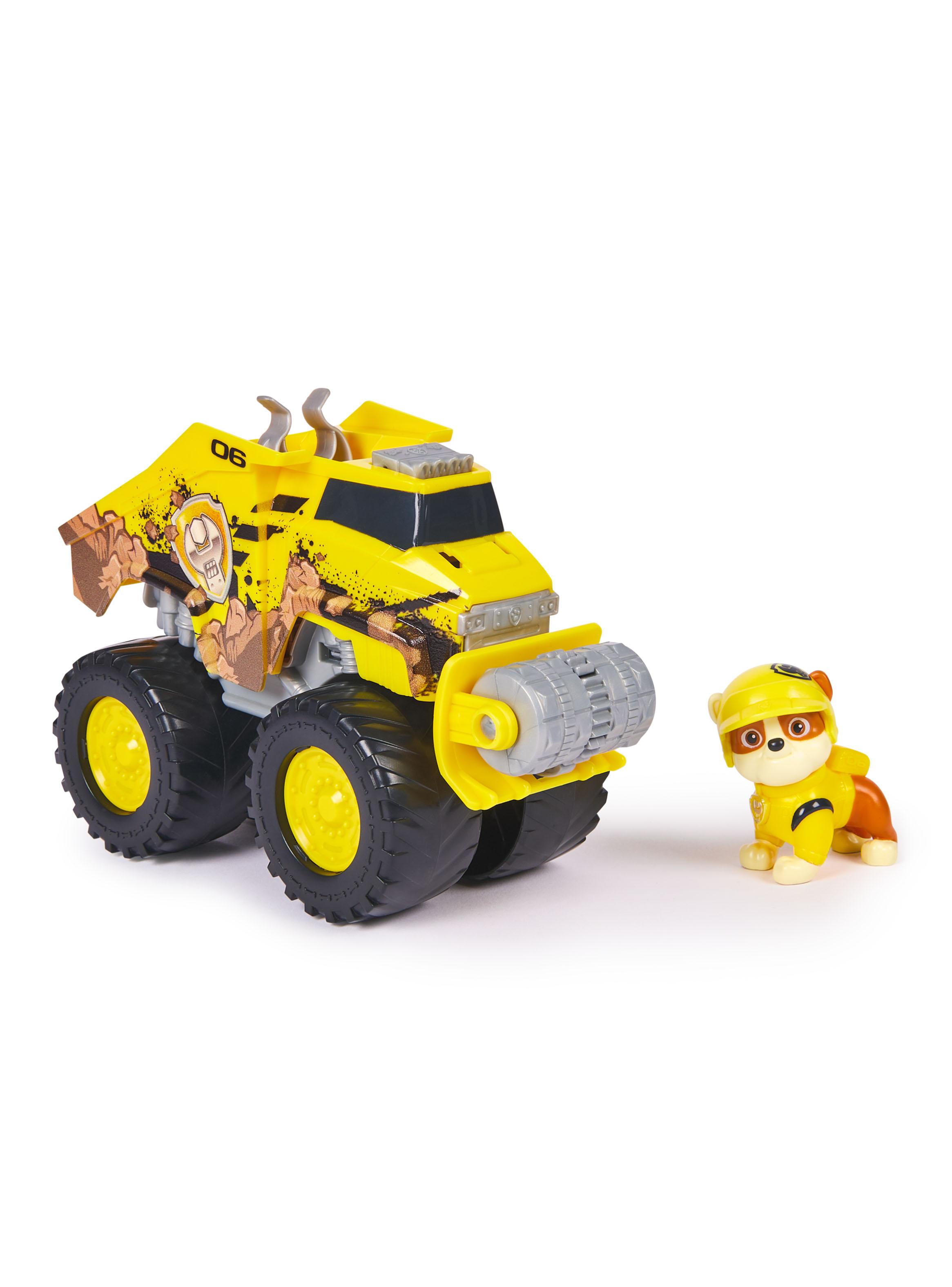 Vehículo Rescue Wheels Rubble-2