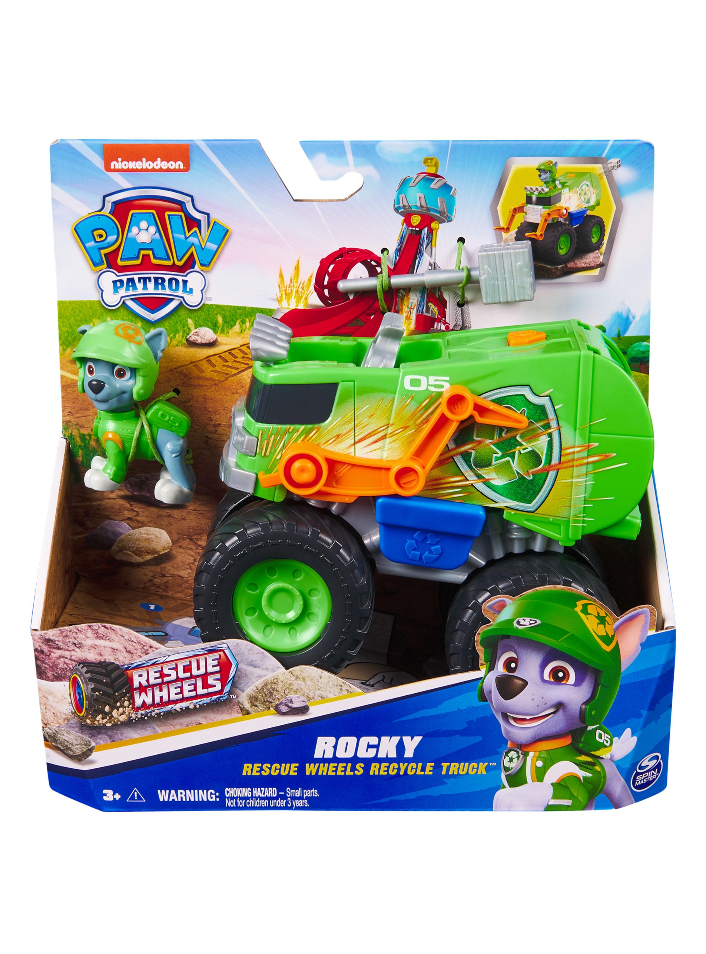 Vehículo Rescue Wheels Rocky-5