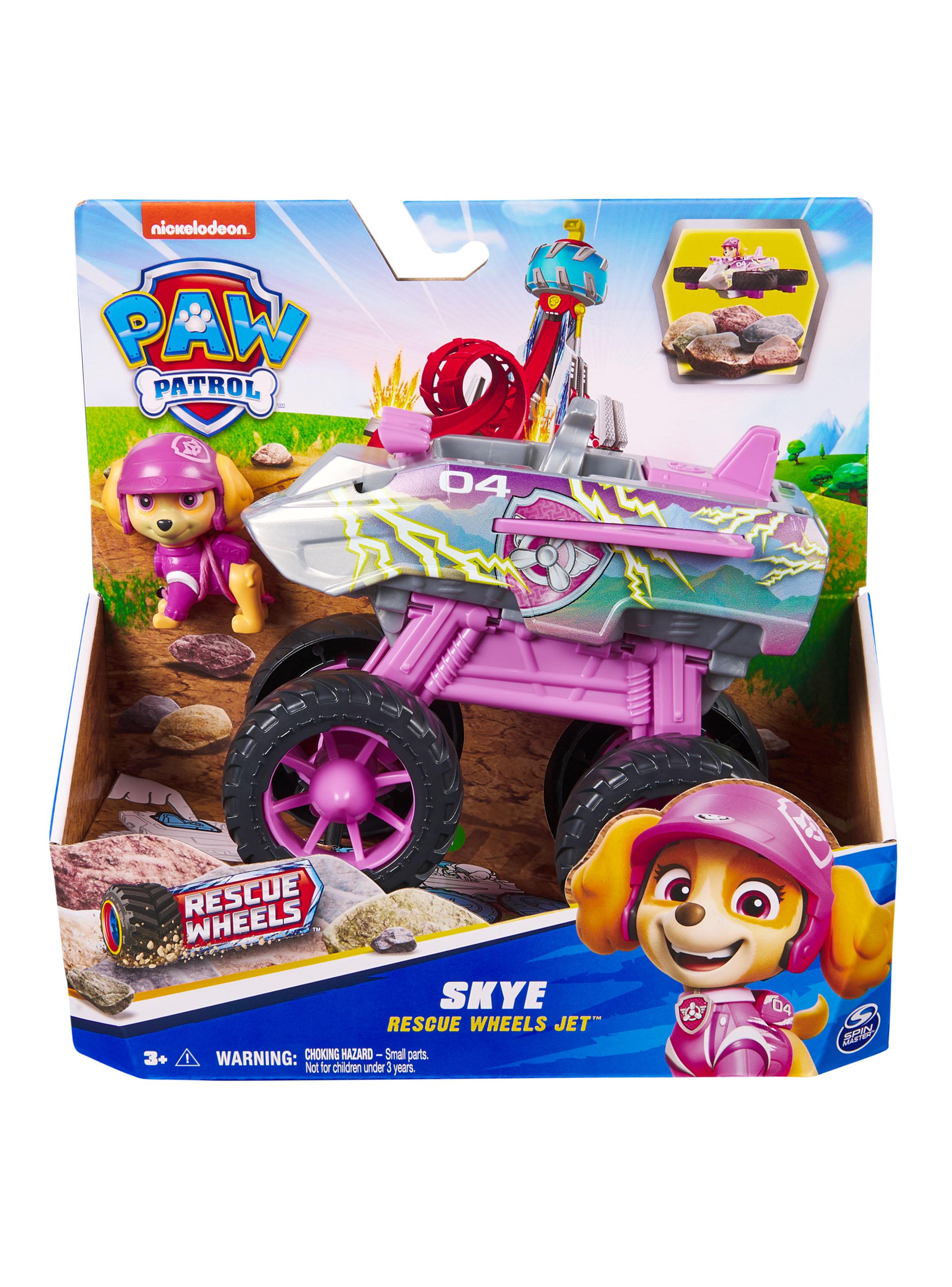 Vehículo Rescue Wheels Skye-5