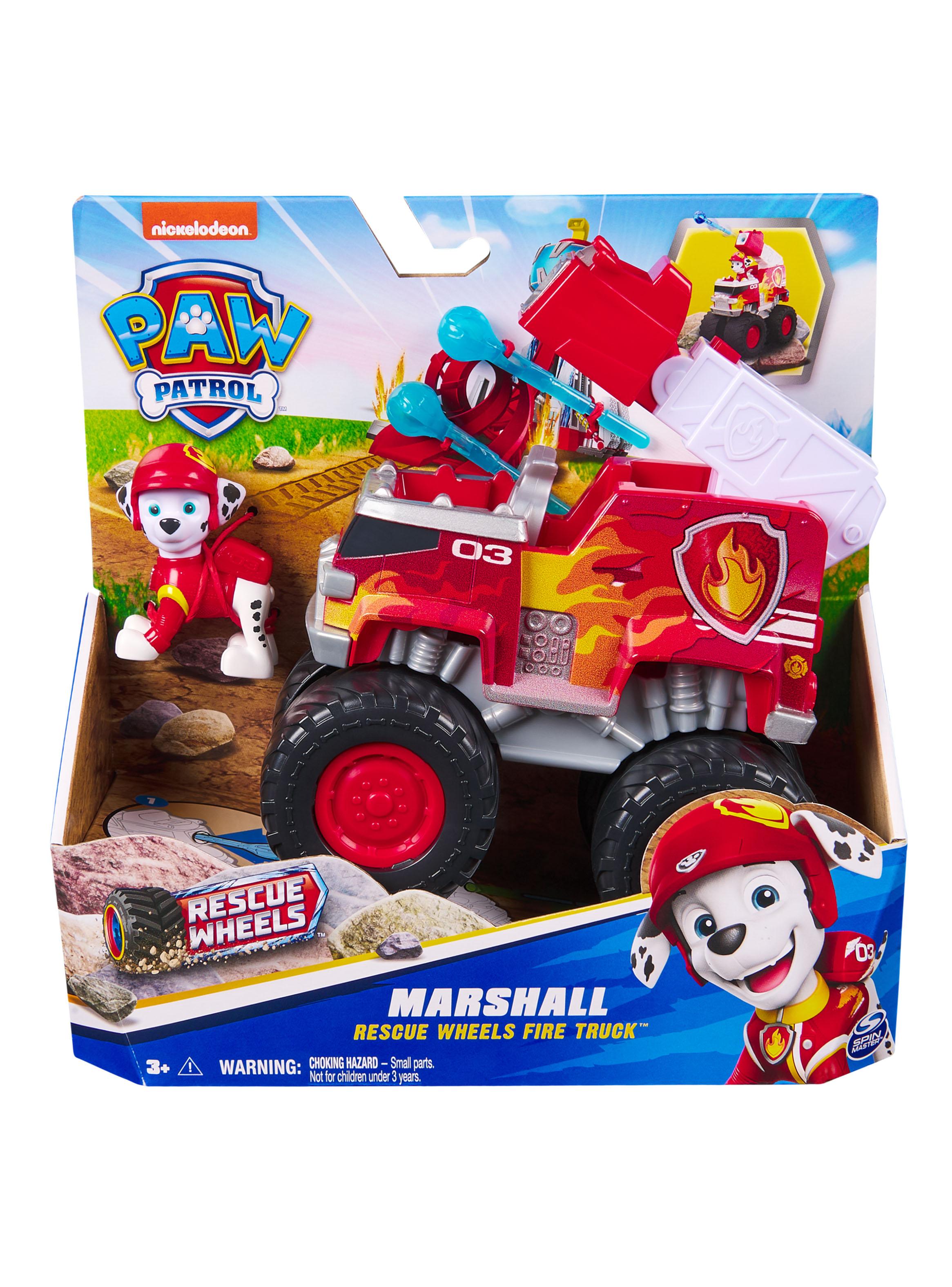 Vehículo Rescue Wheels Marsh-4