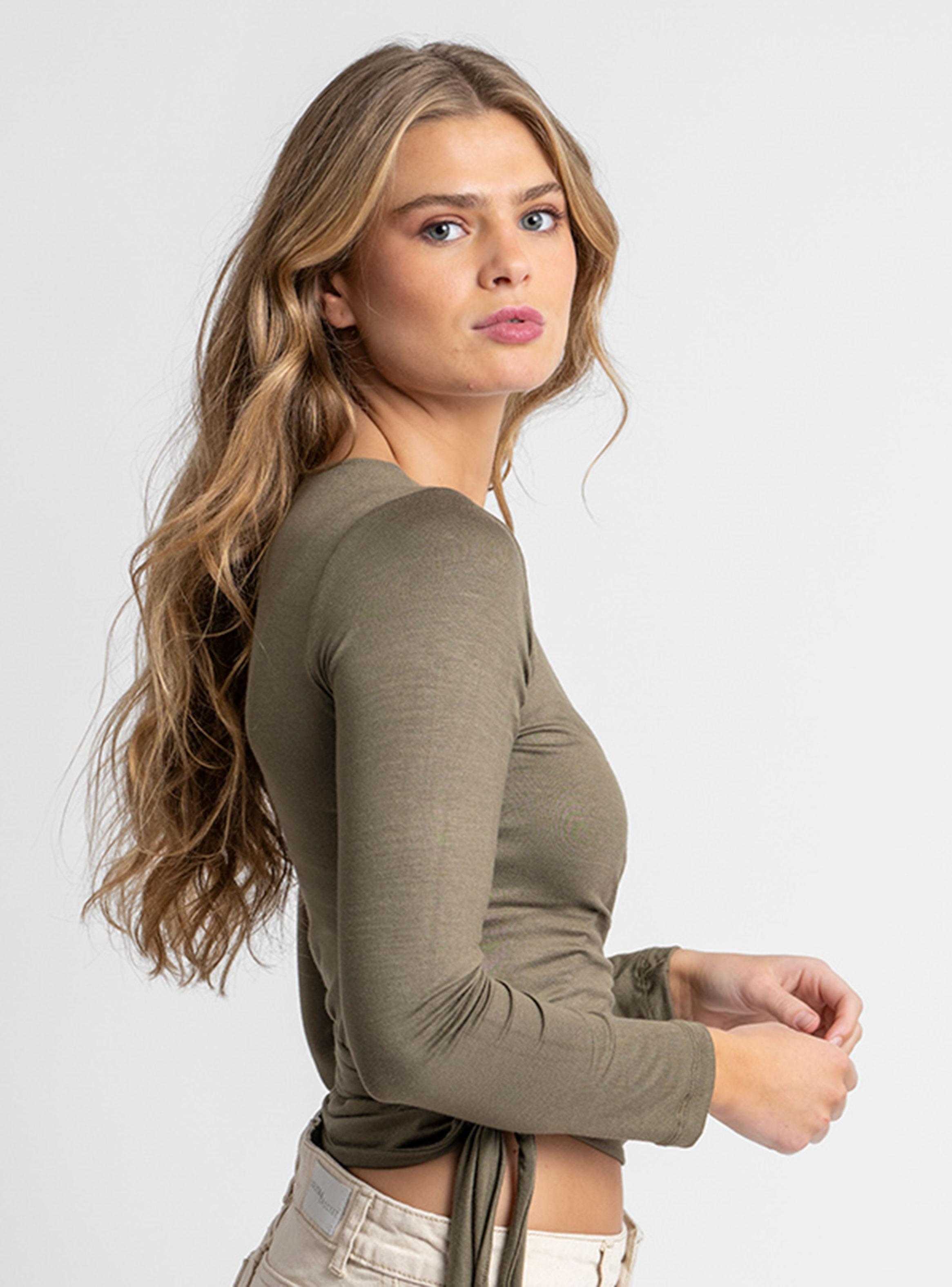 Polera Felicia Verde-2