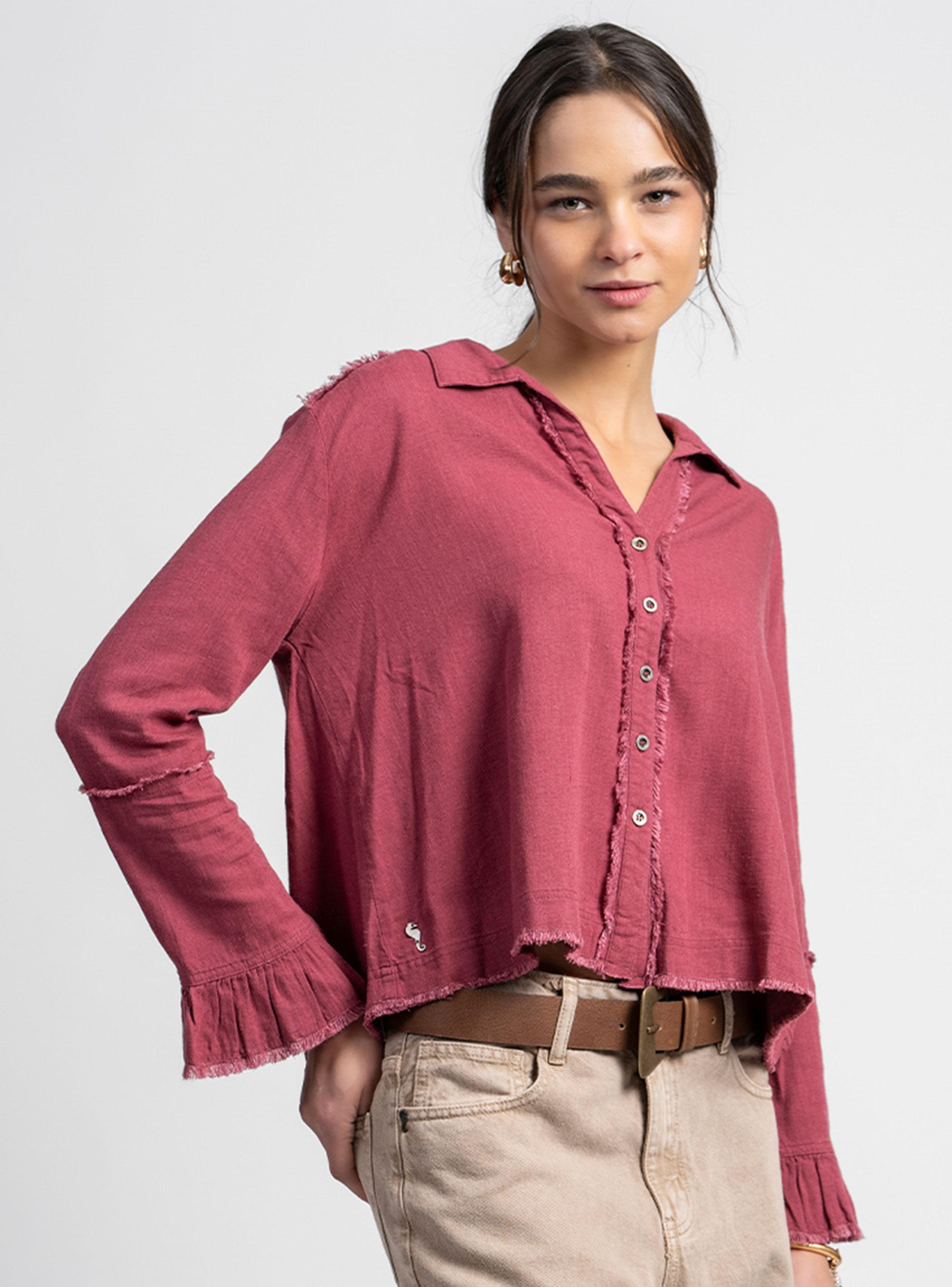 Blusa Sole Rosado-2