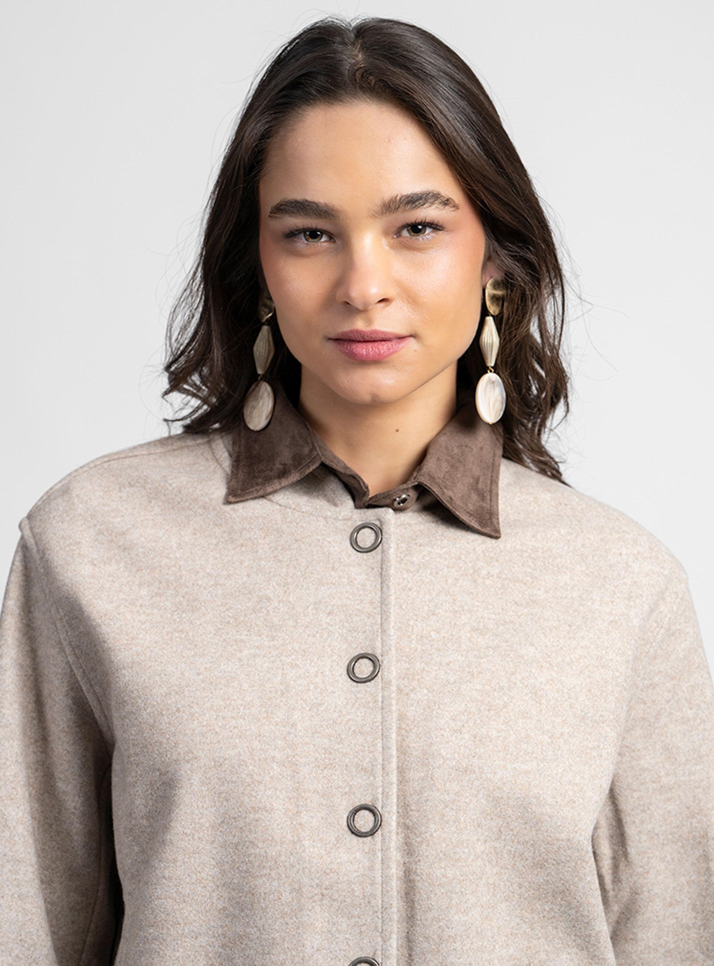 Chaqueta Manuela Beige-3
