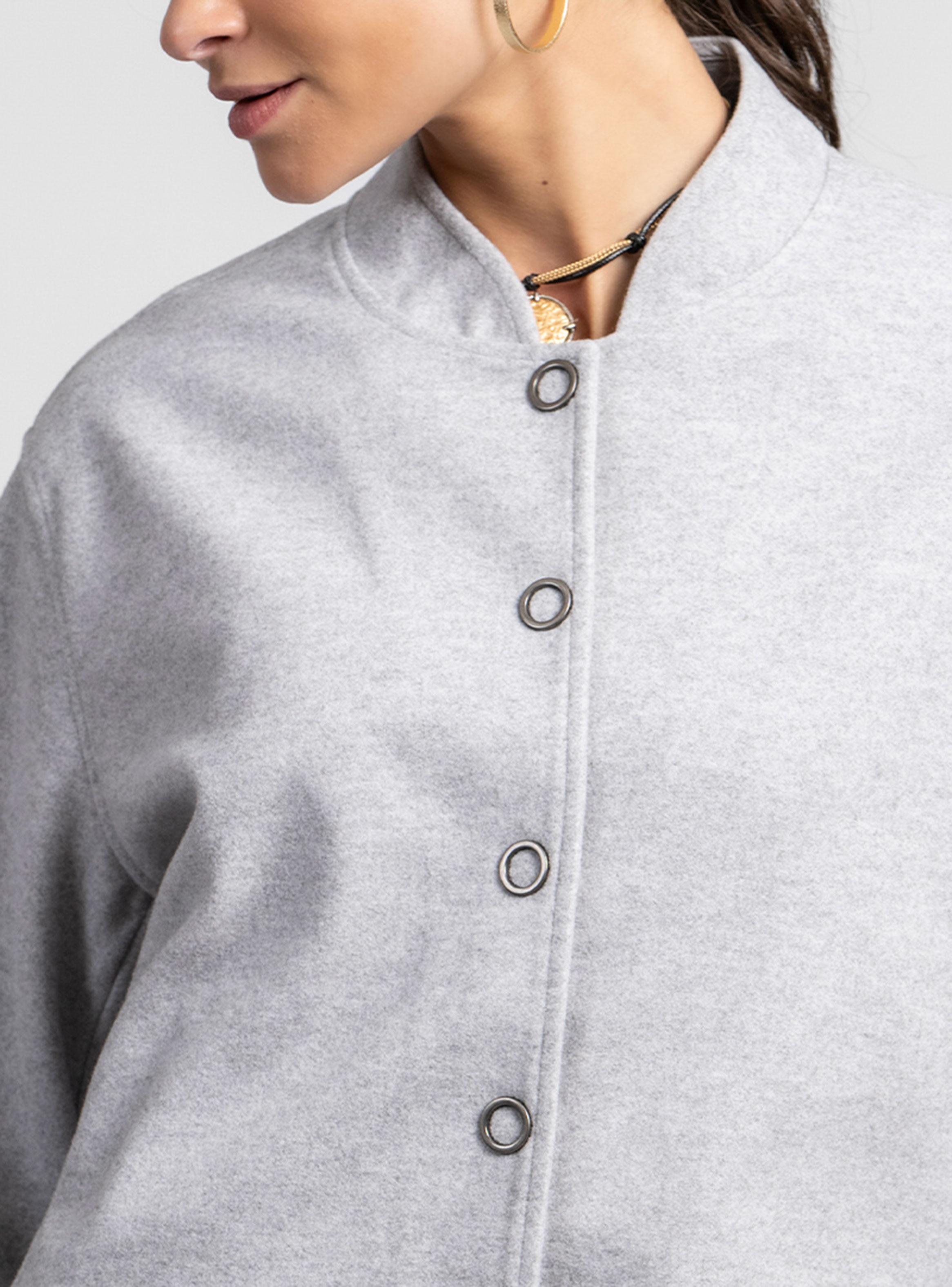 Chaqueta Manuela Gris-3