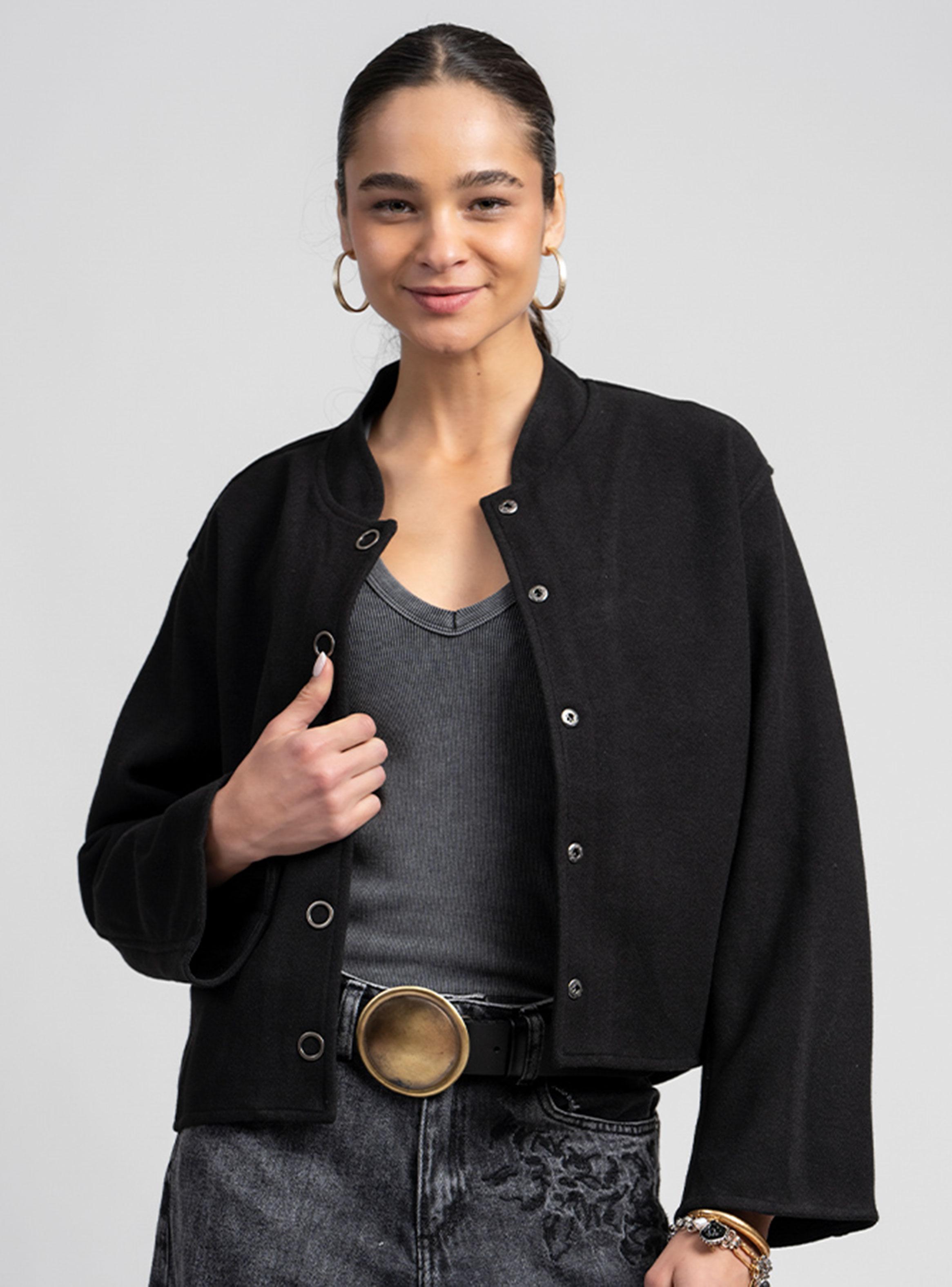 Chaqueta Manuela Negro-2