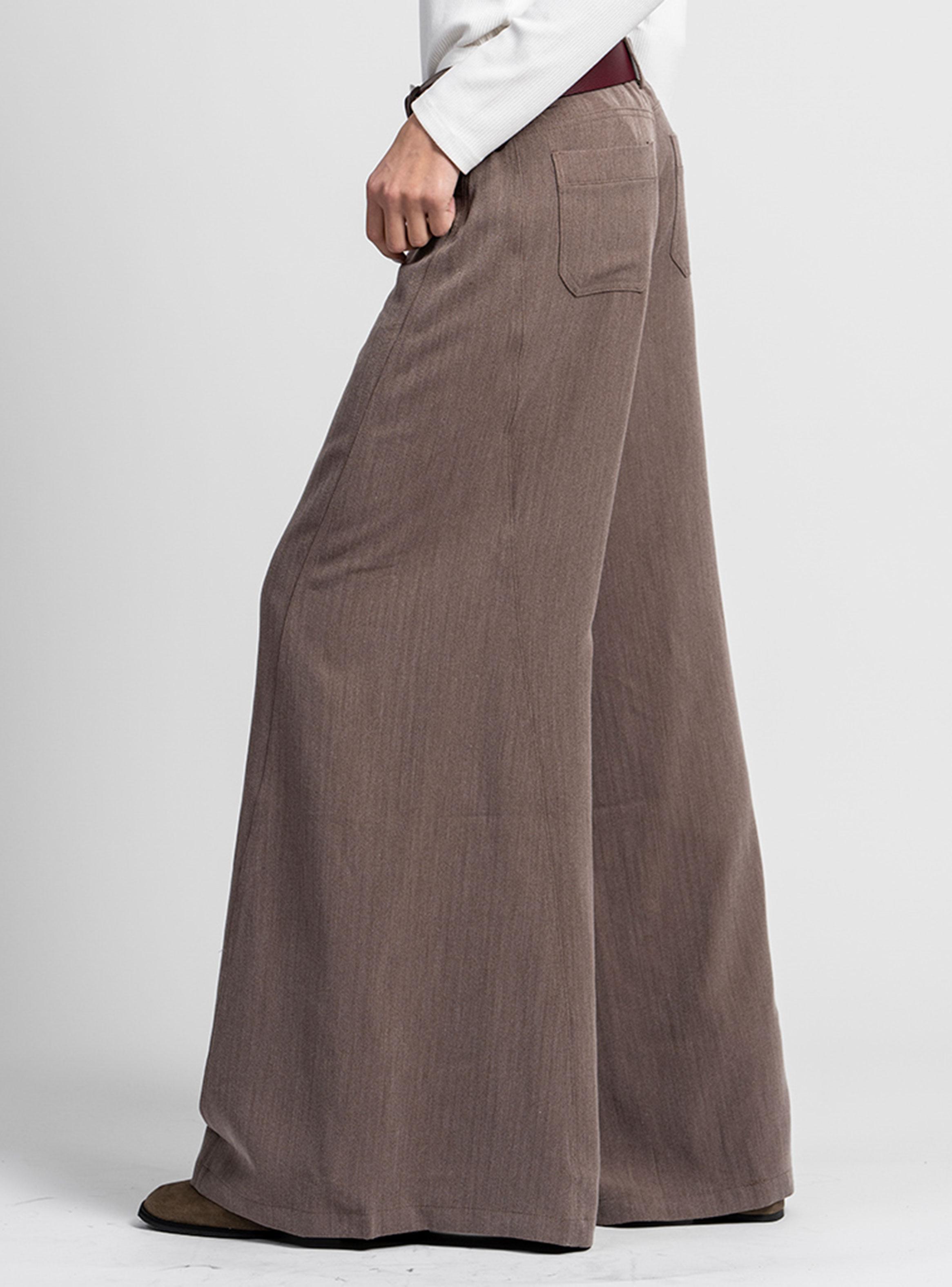Pantalón Anna G Café-2