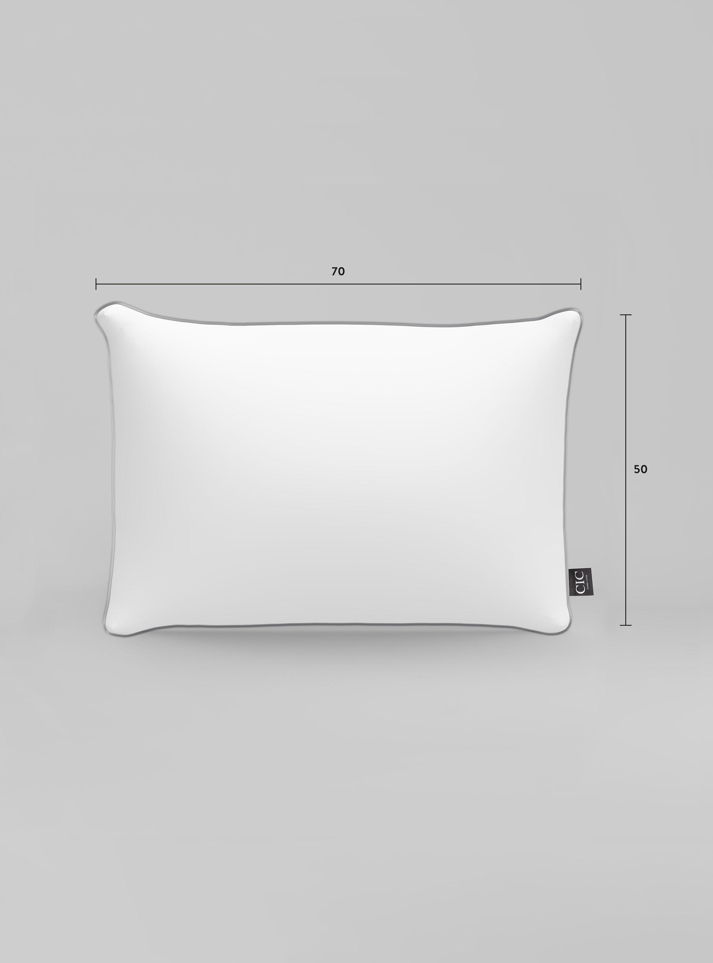 Almohada de Pluma de Ganso 50 x 70 cm-1